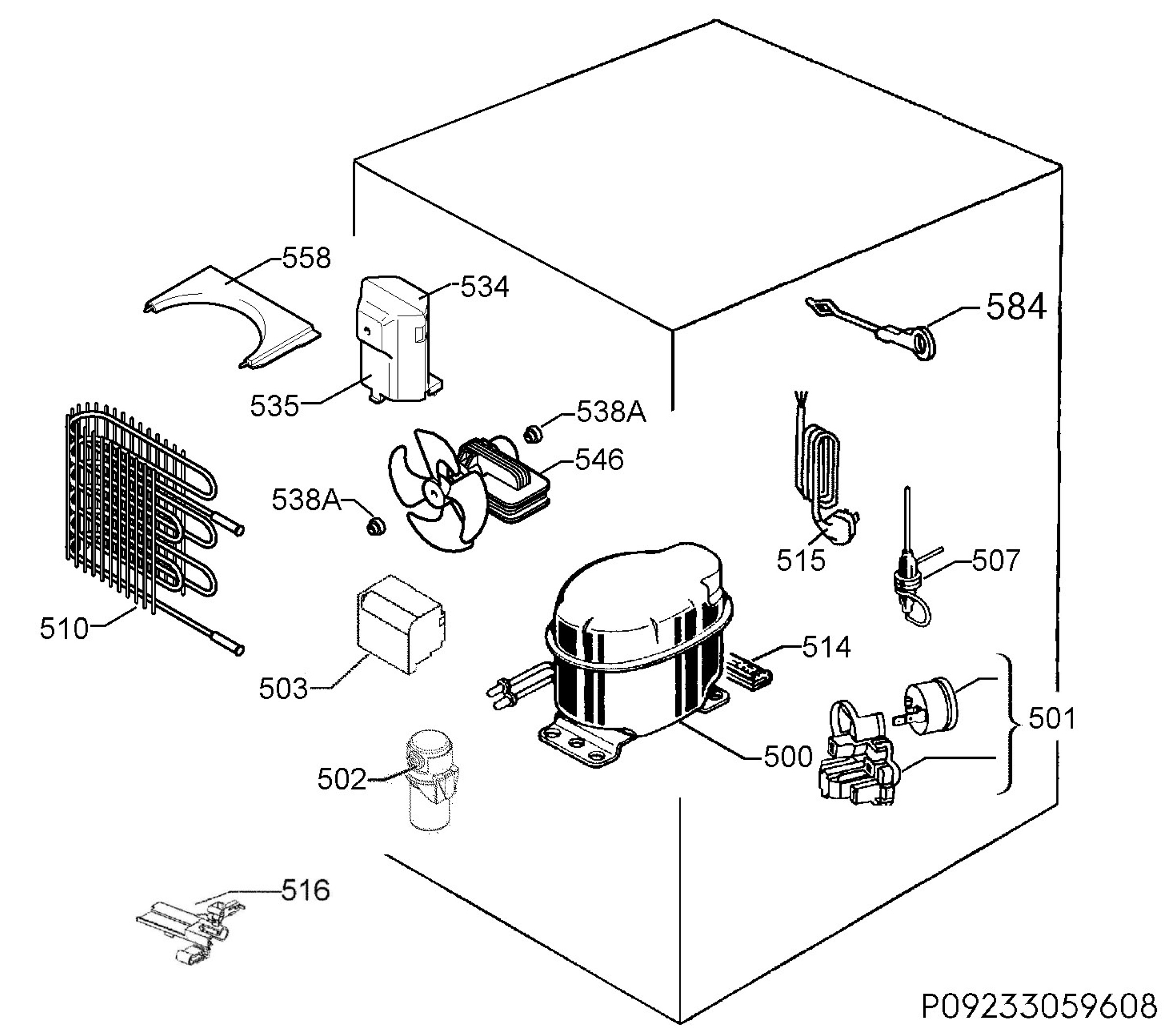 Cooling system 017