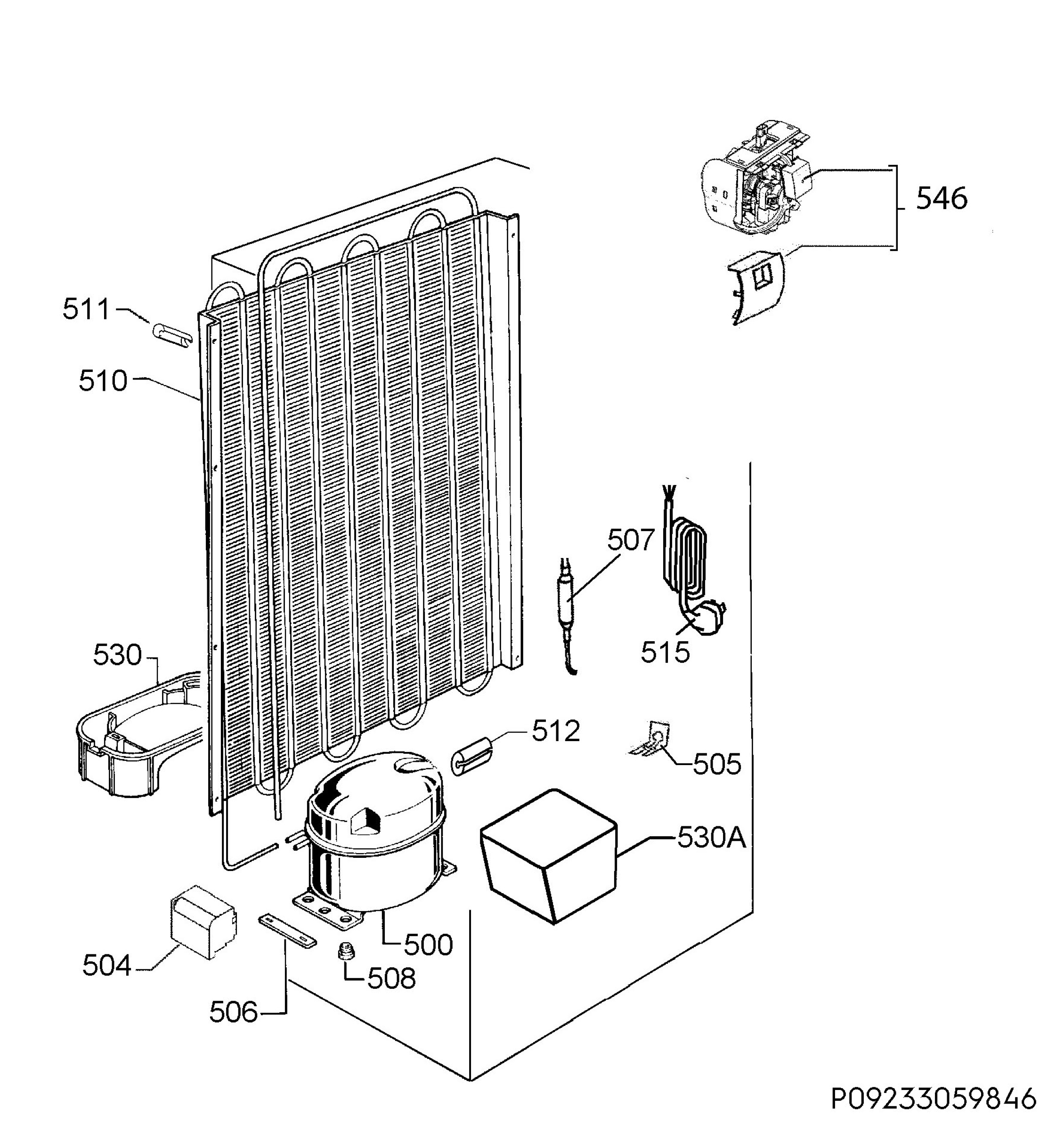 Cooling system 017