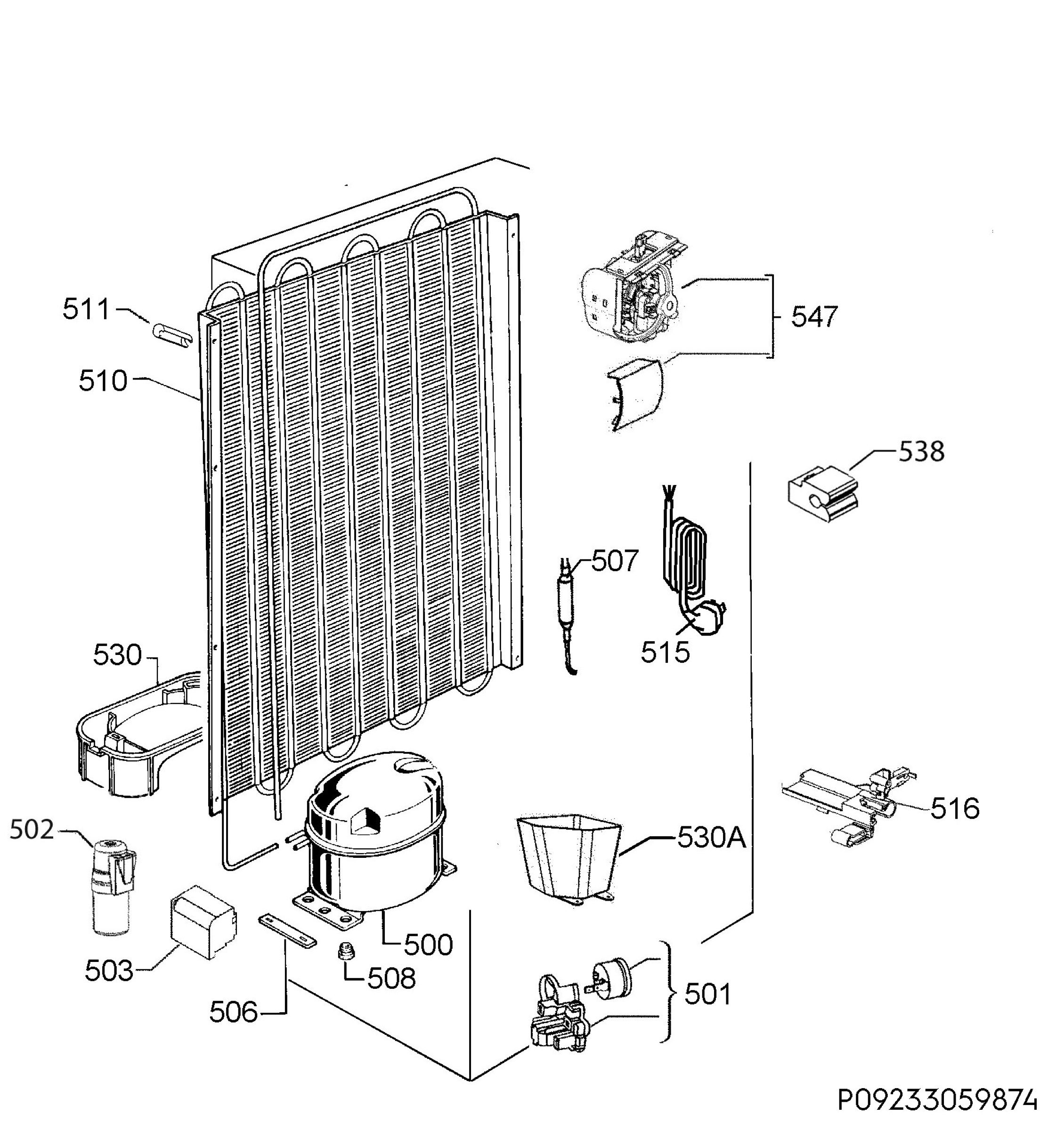 Cooling system 017