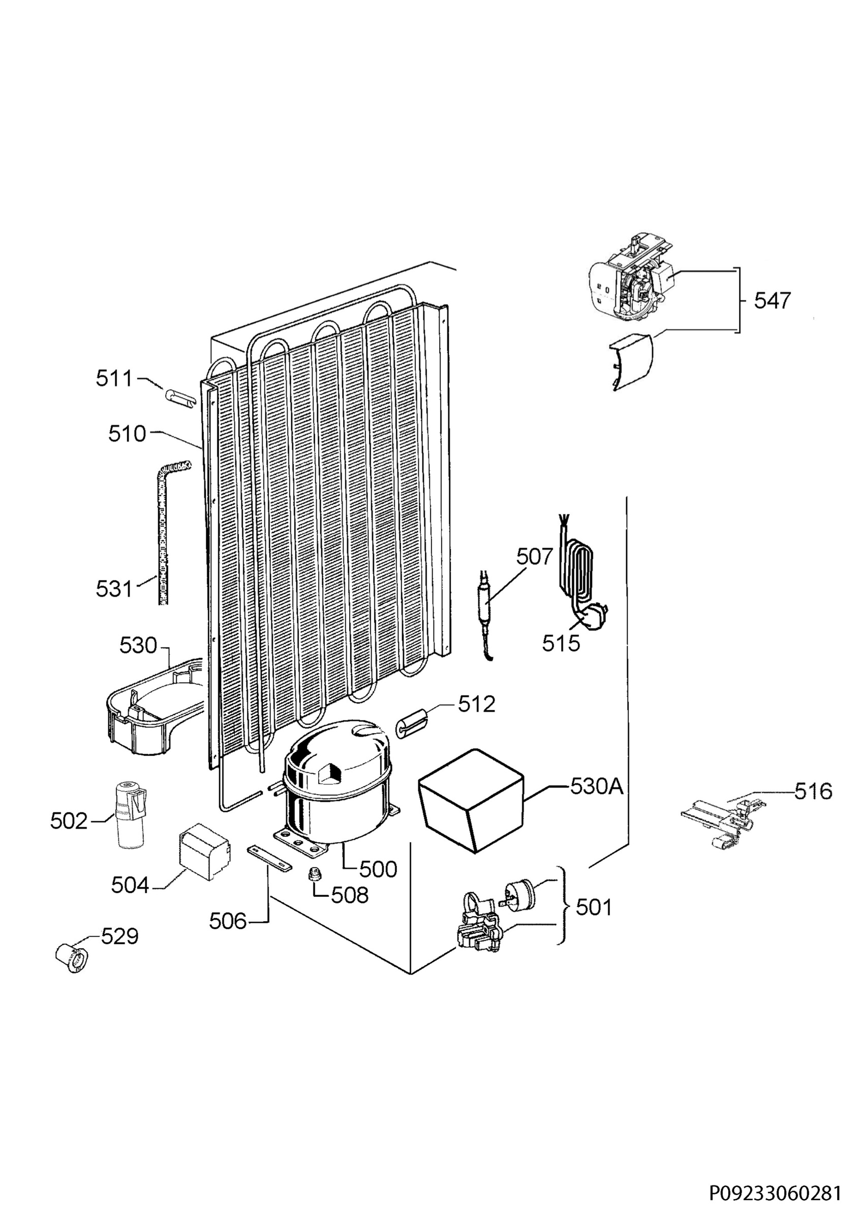 Cooling system 017