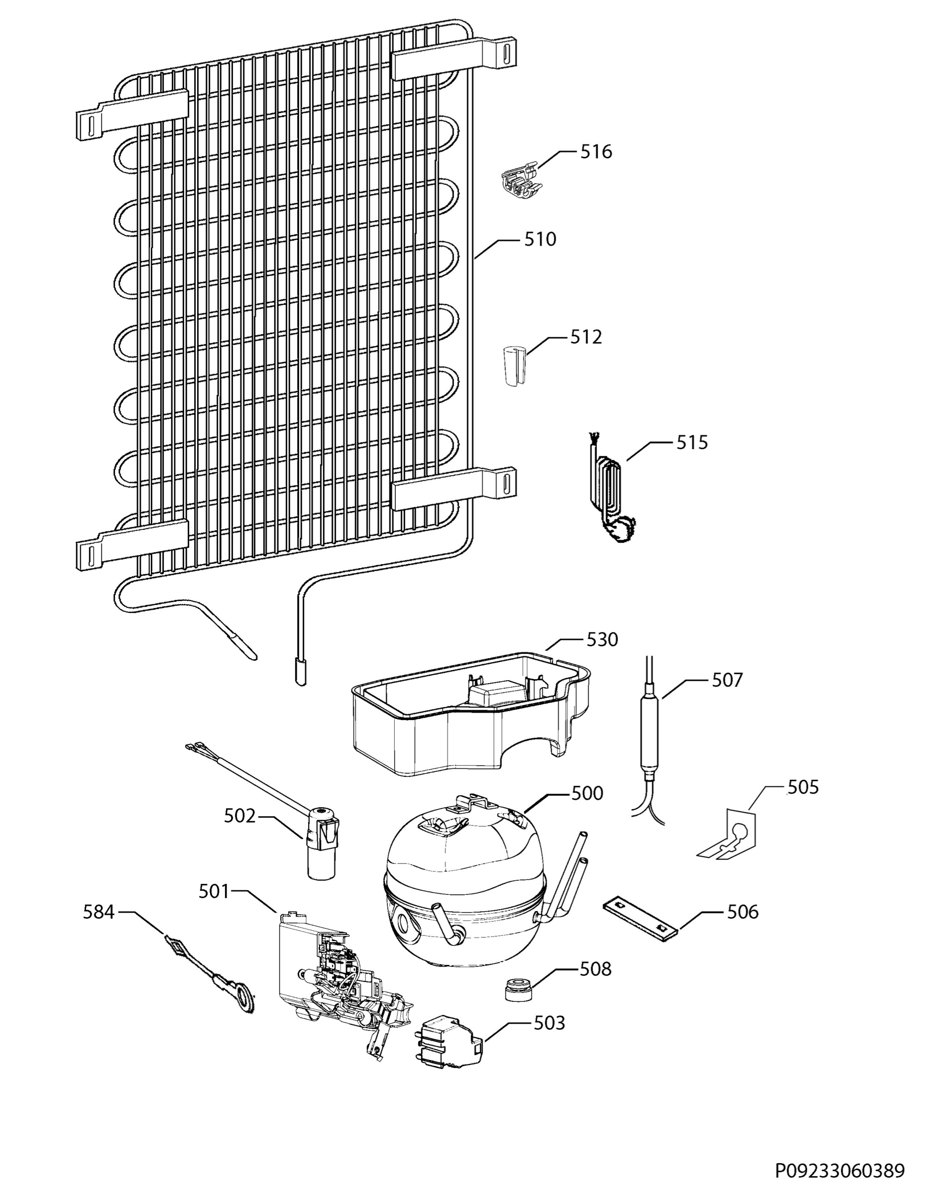 Cooling system 017
