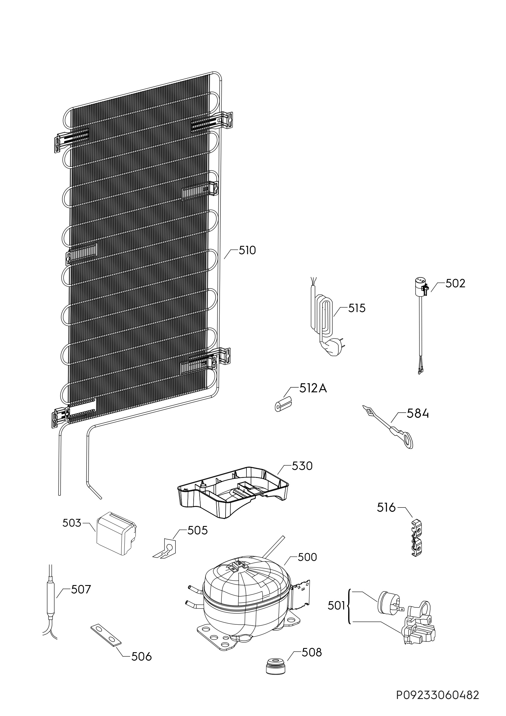 Cooling system 017