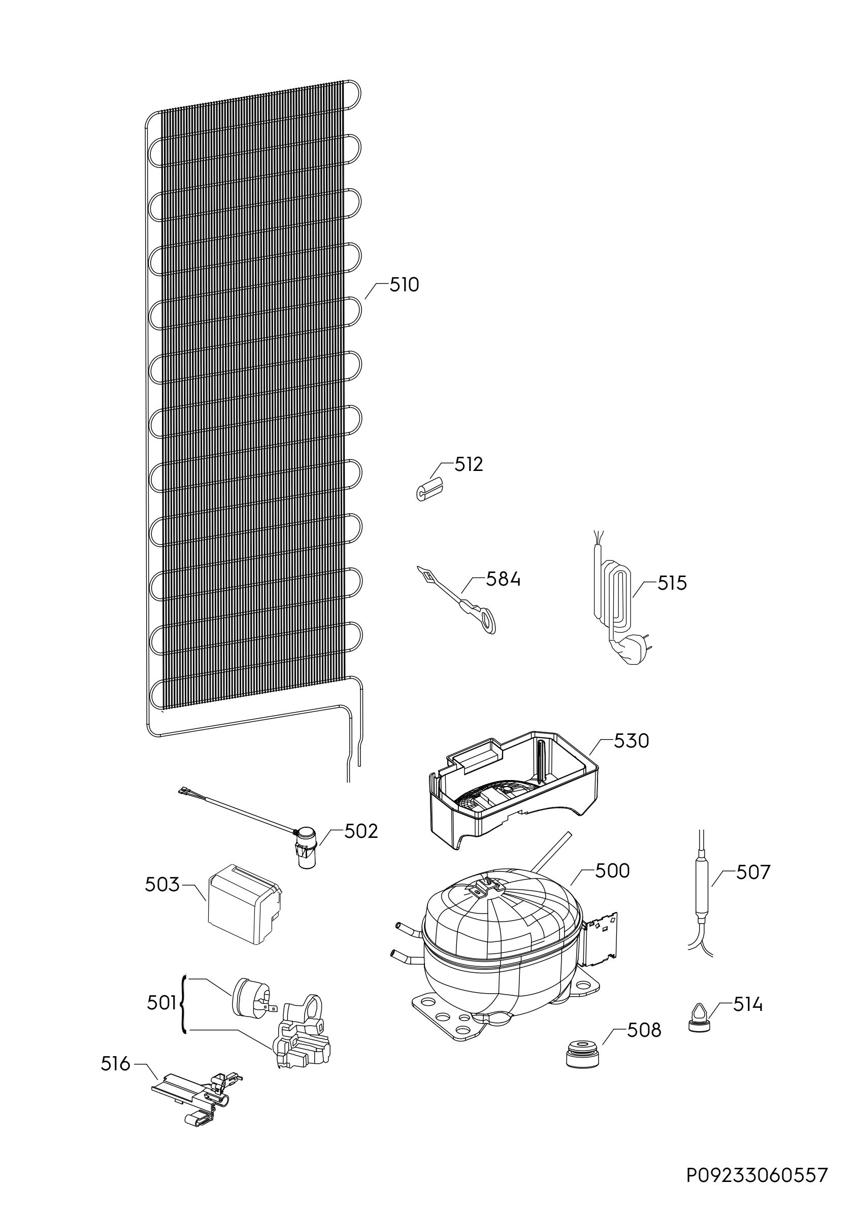 Cooling system 017