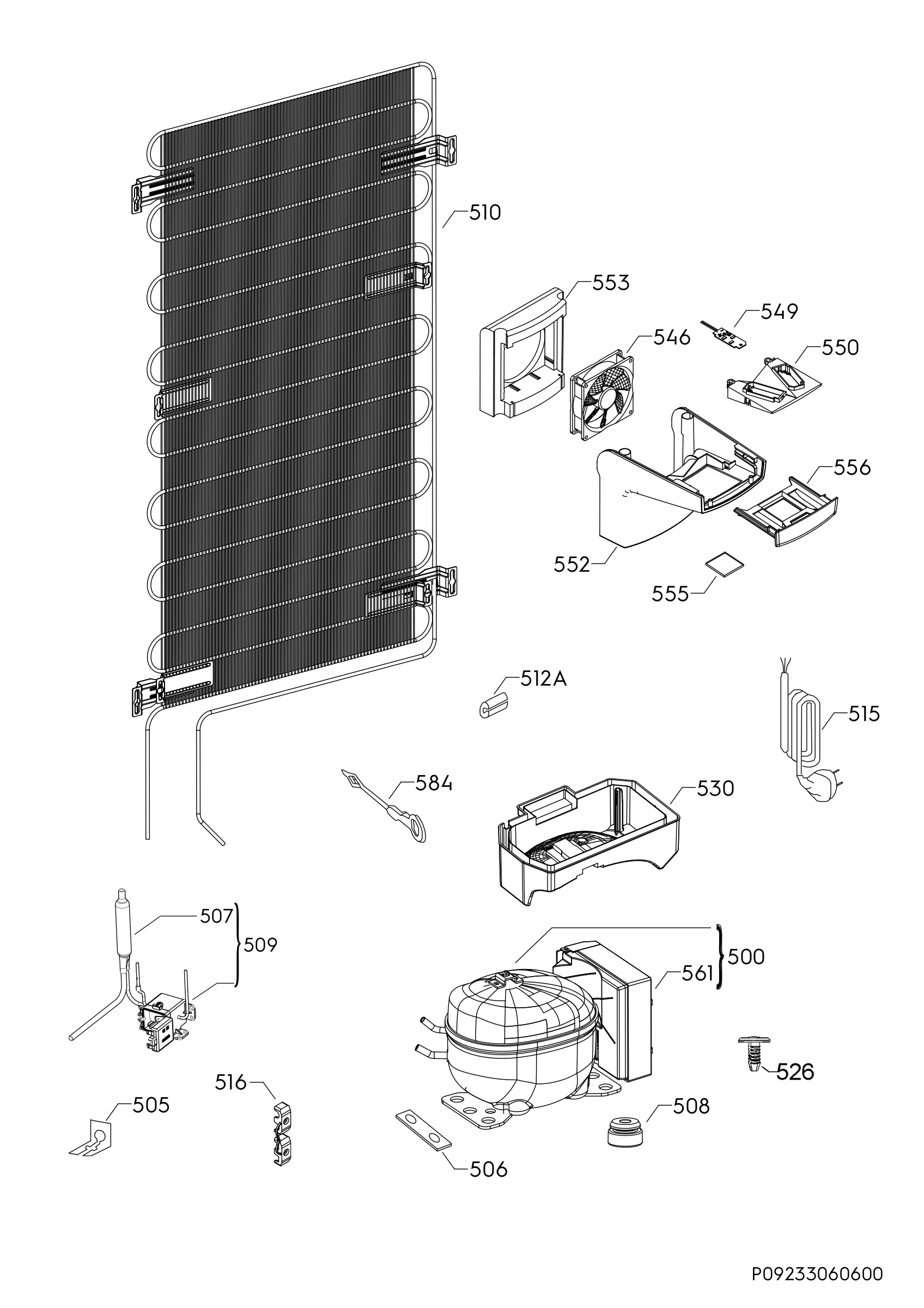 Cooling system 017