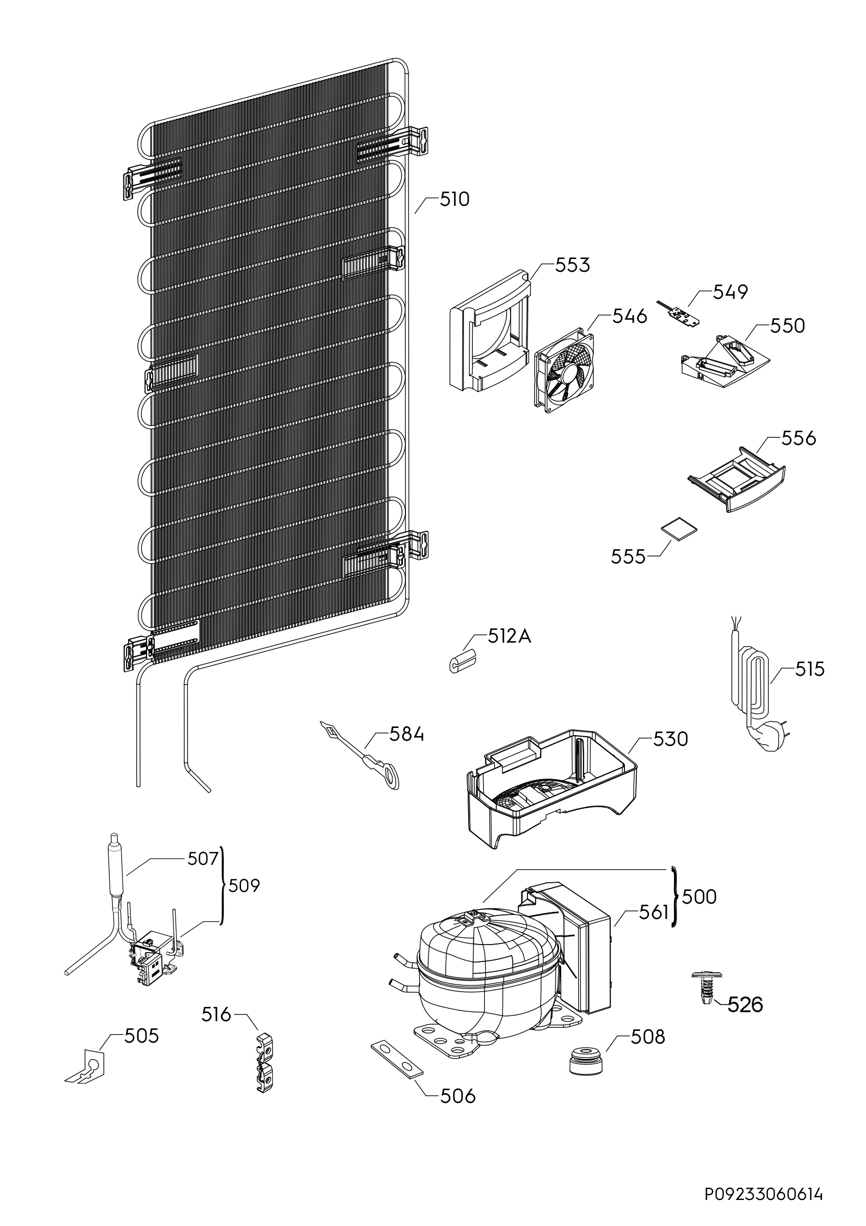 Cooling system 017