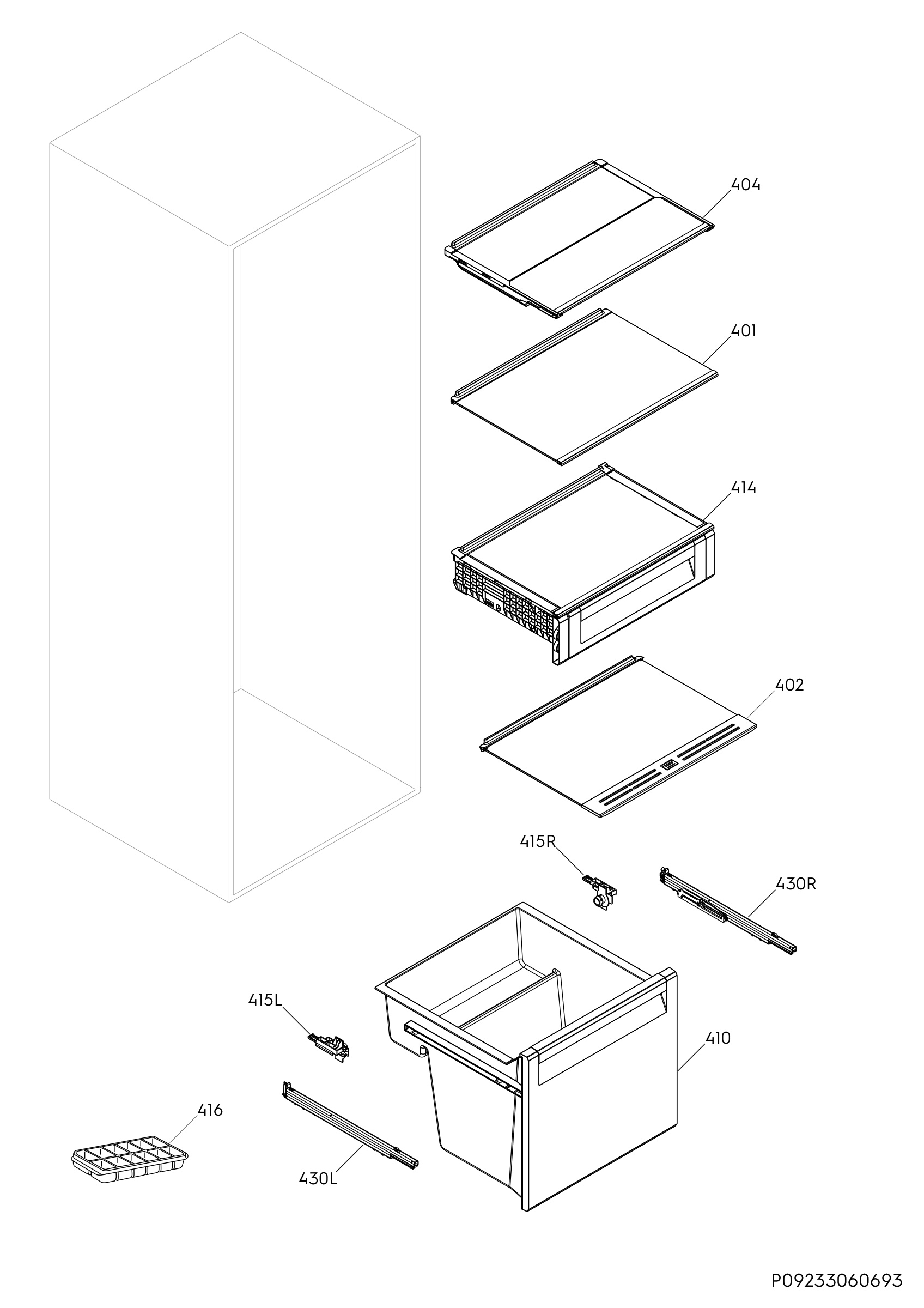 Internal parts