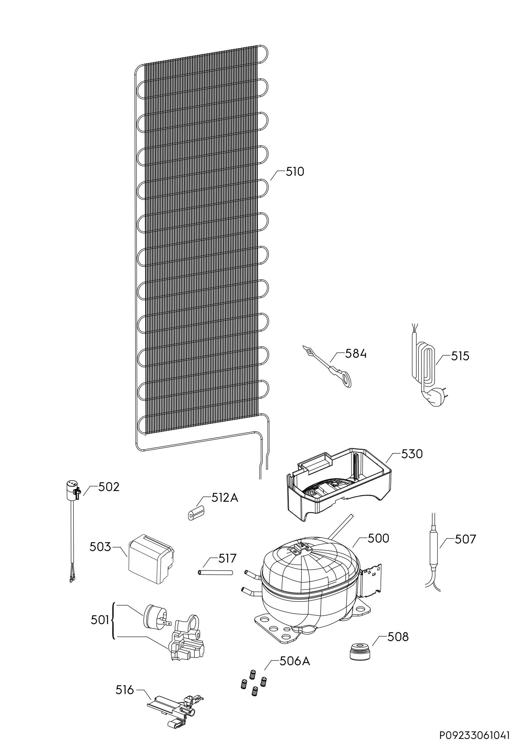 Cooling system 017