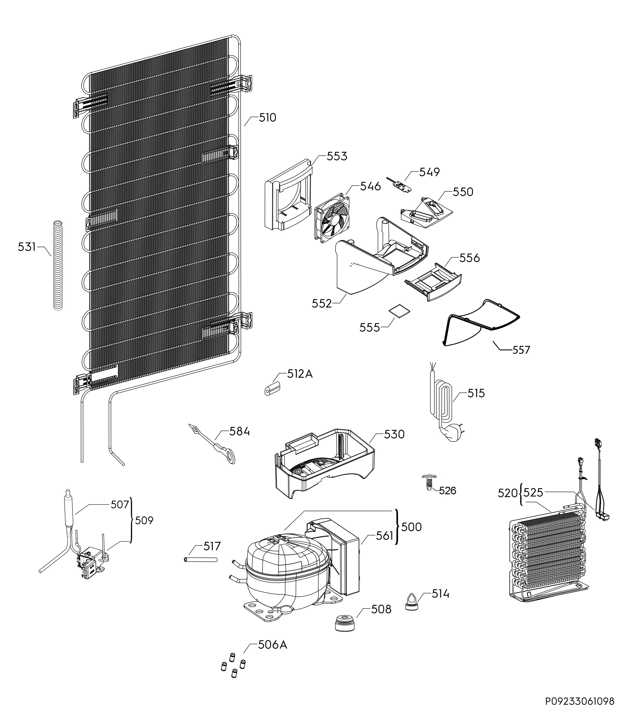 Cooling system 017