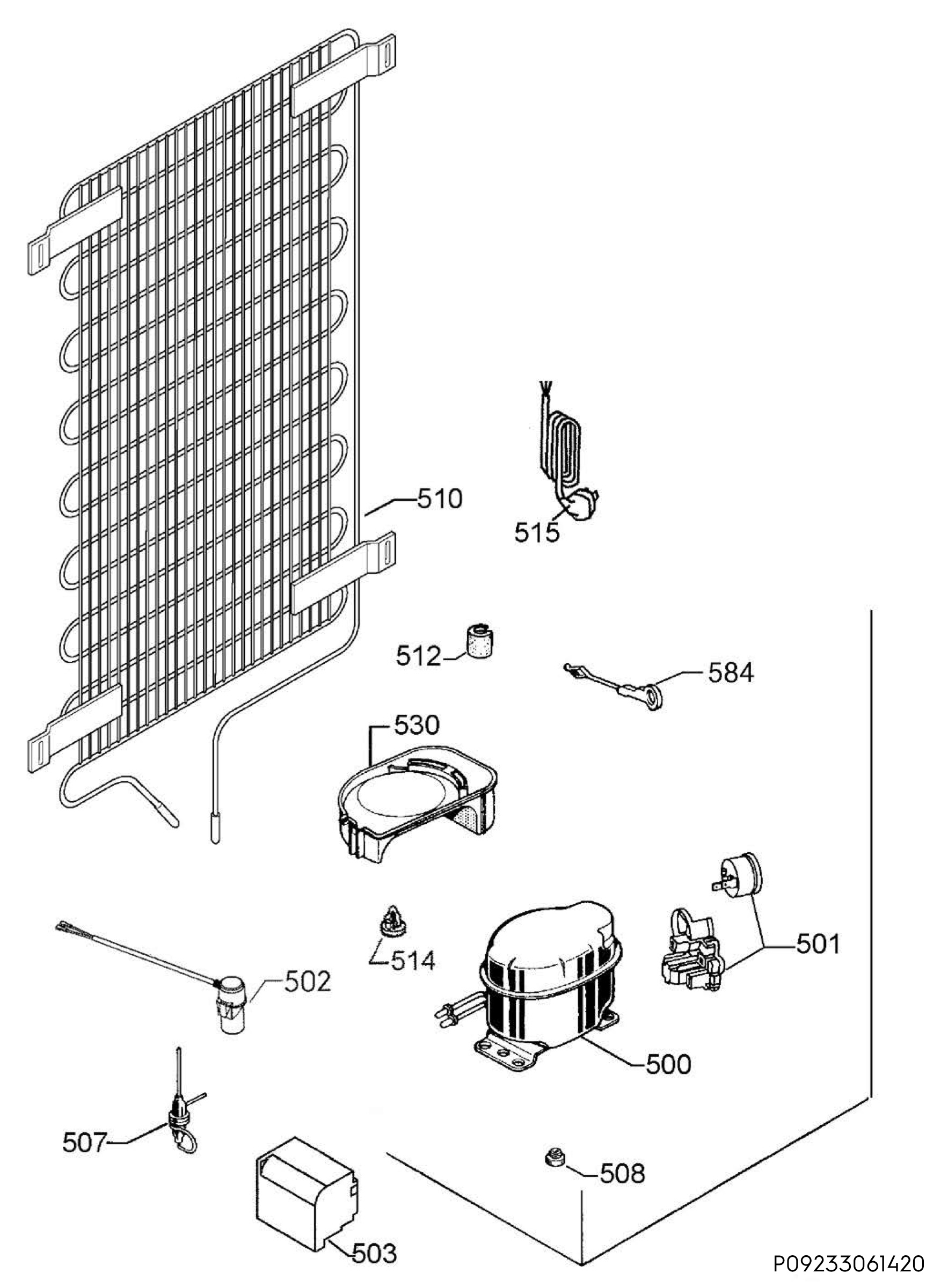Cooling system 017