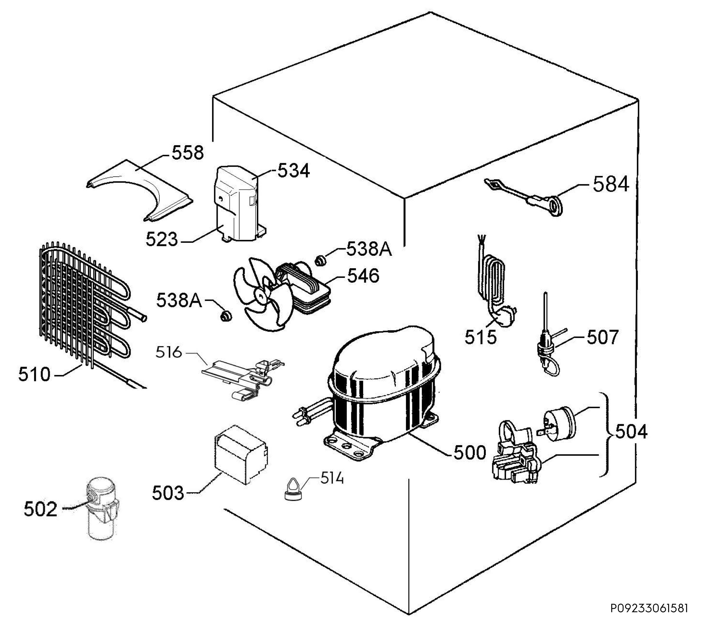 Cooling system 017
