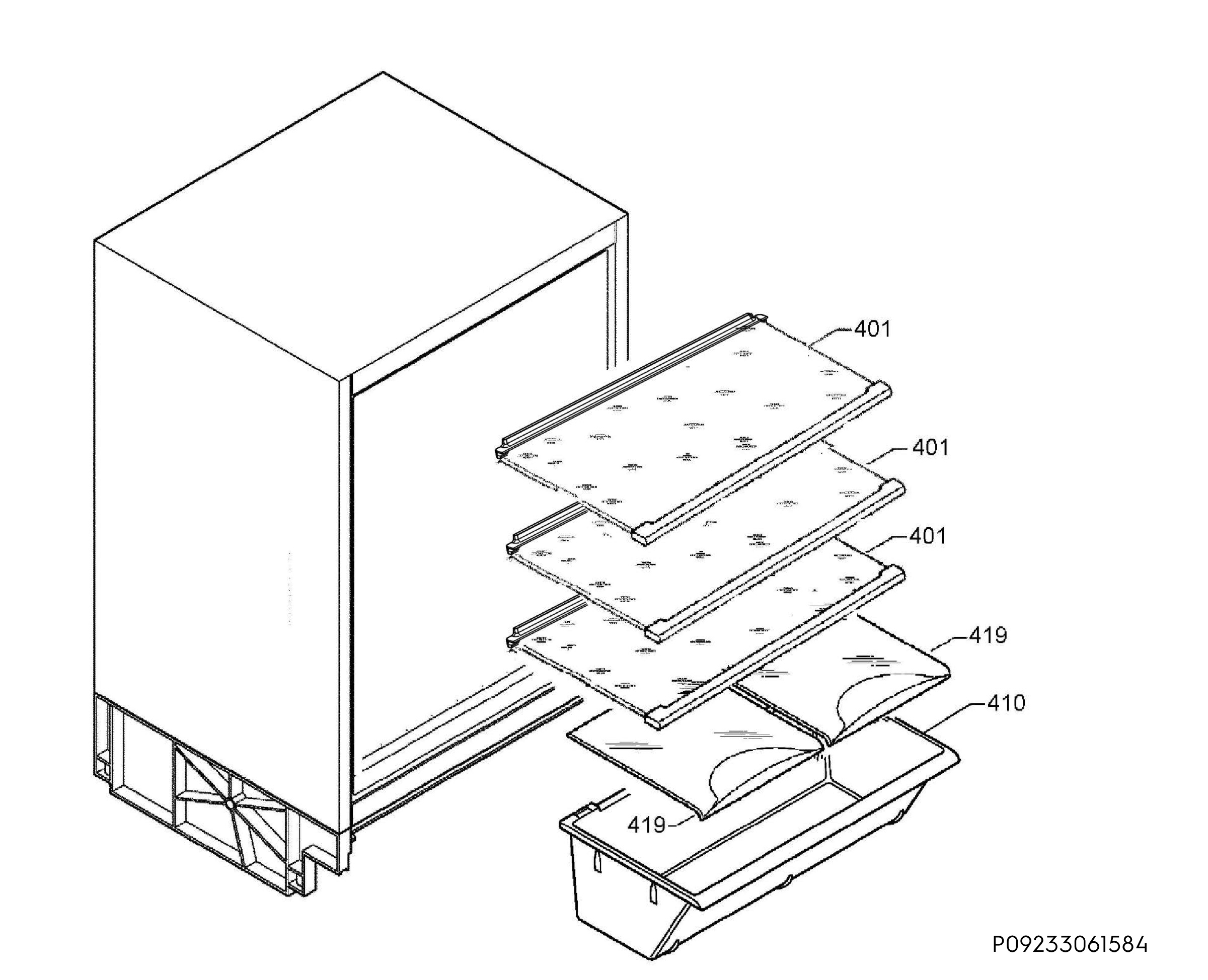 Internal parts