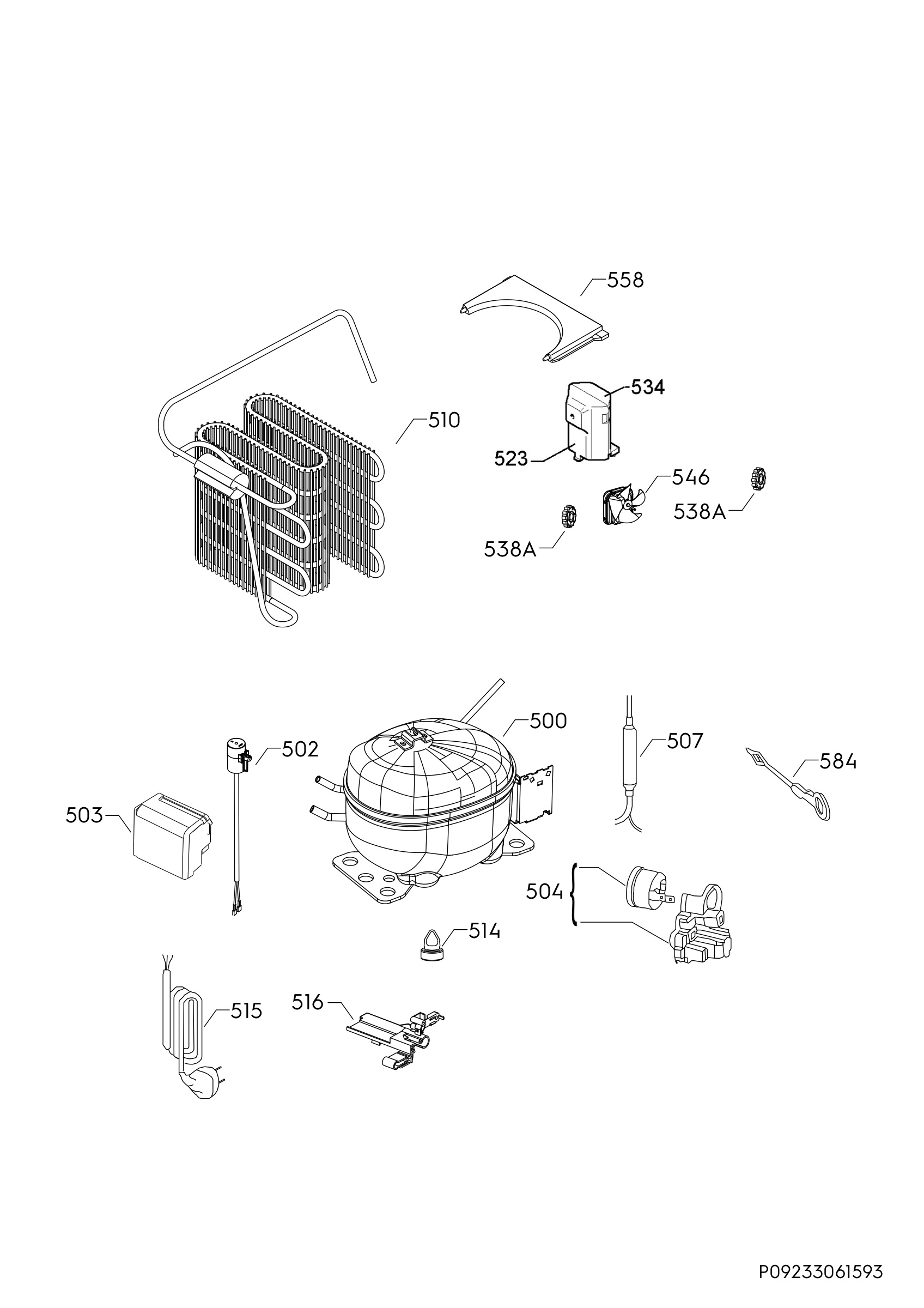 Cooling system 017