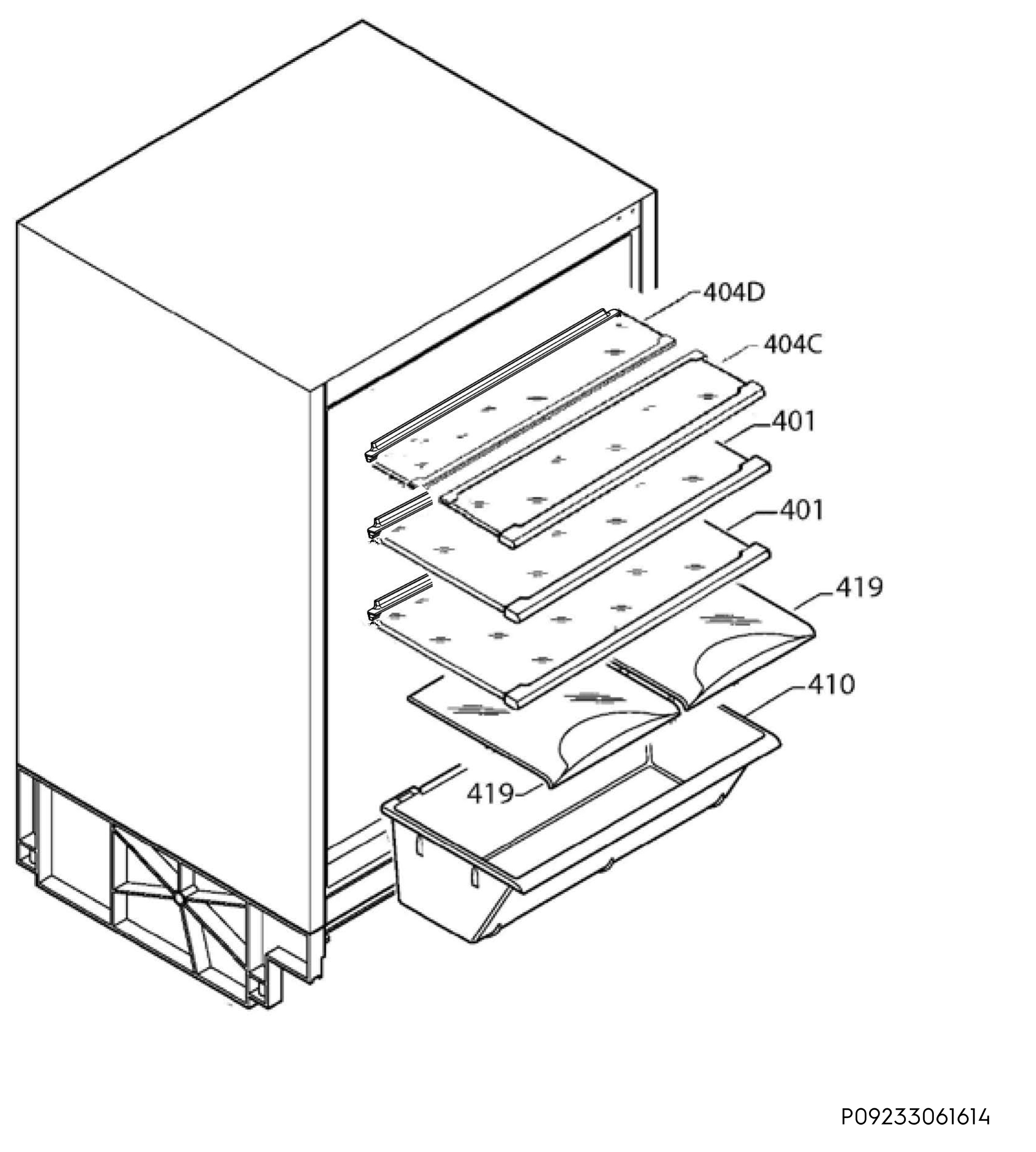 Internal parts