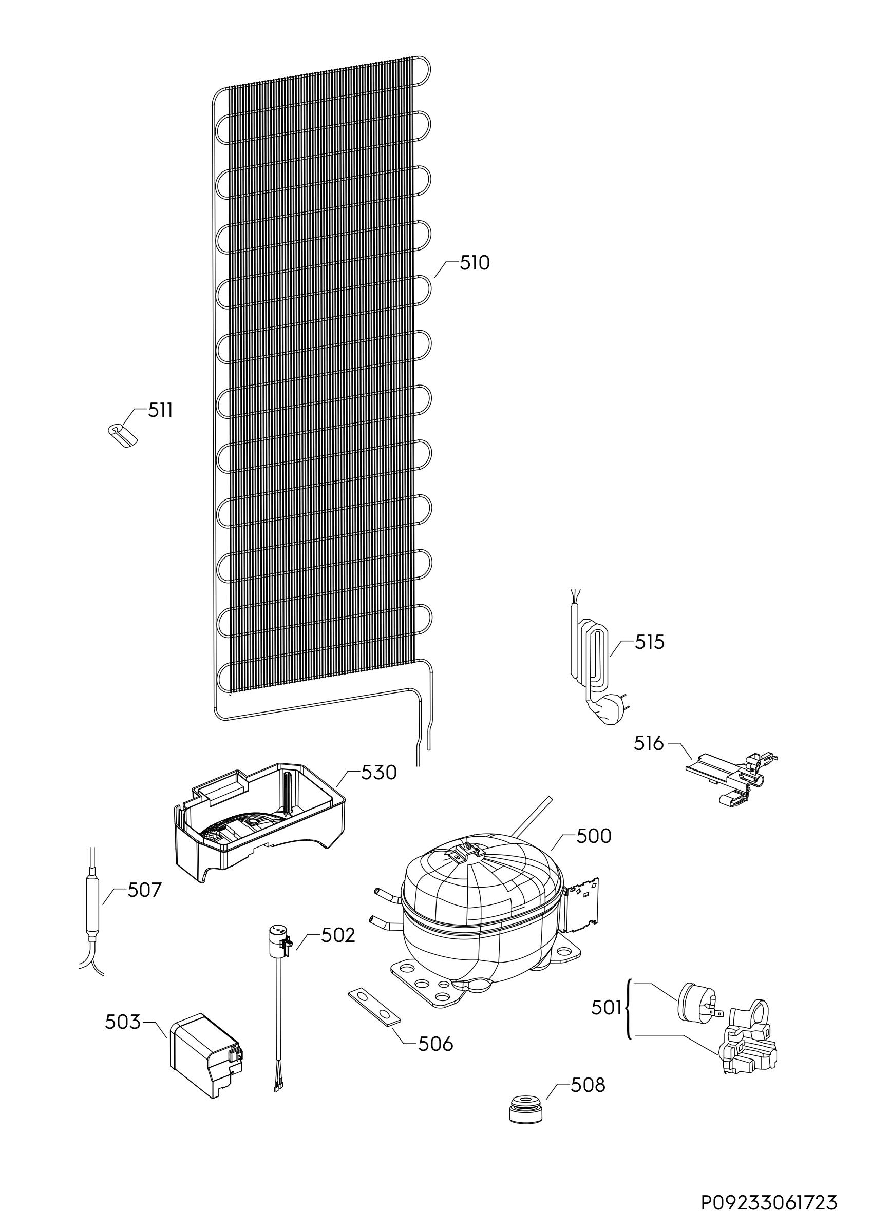 Cooling system 017