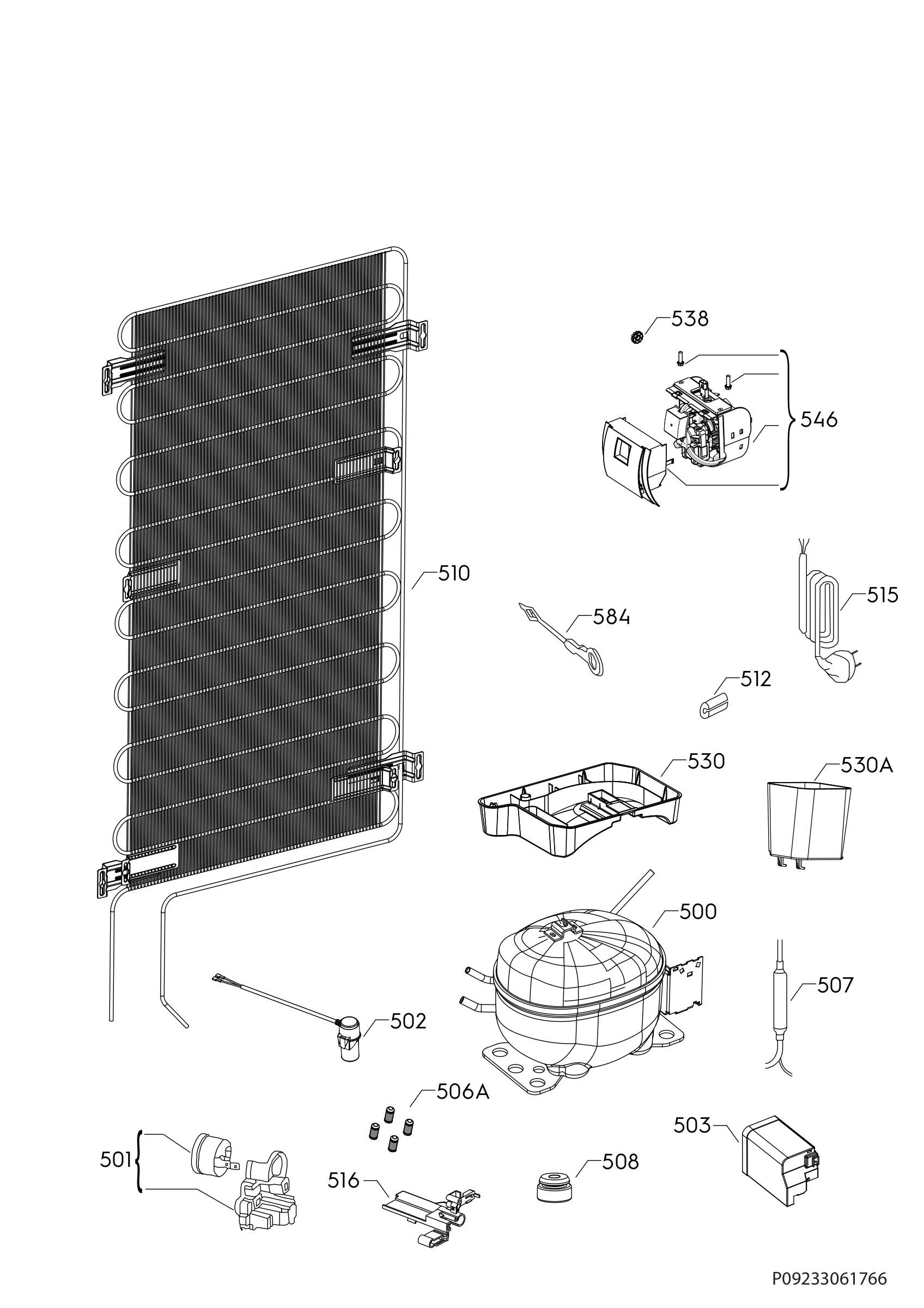 Cooling system 017