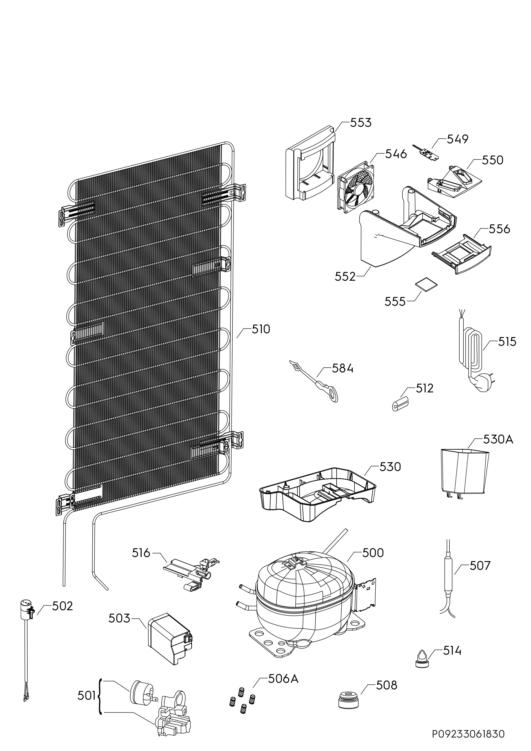 Cooling system 017