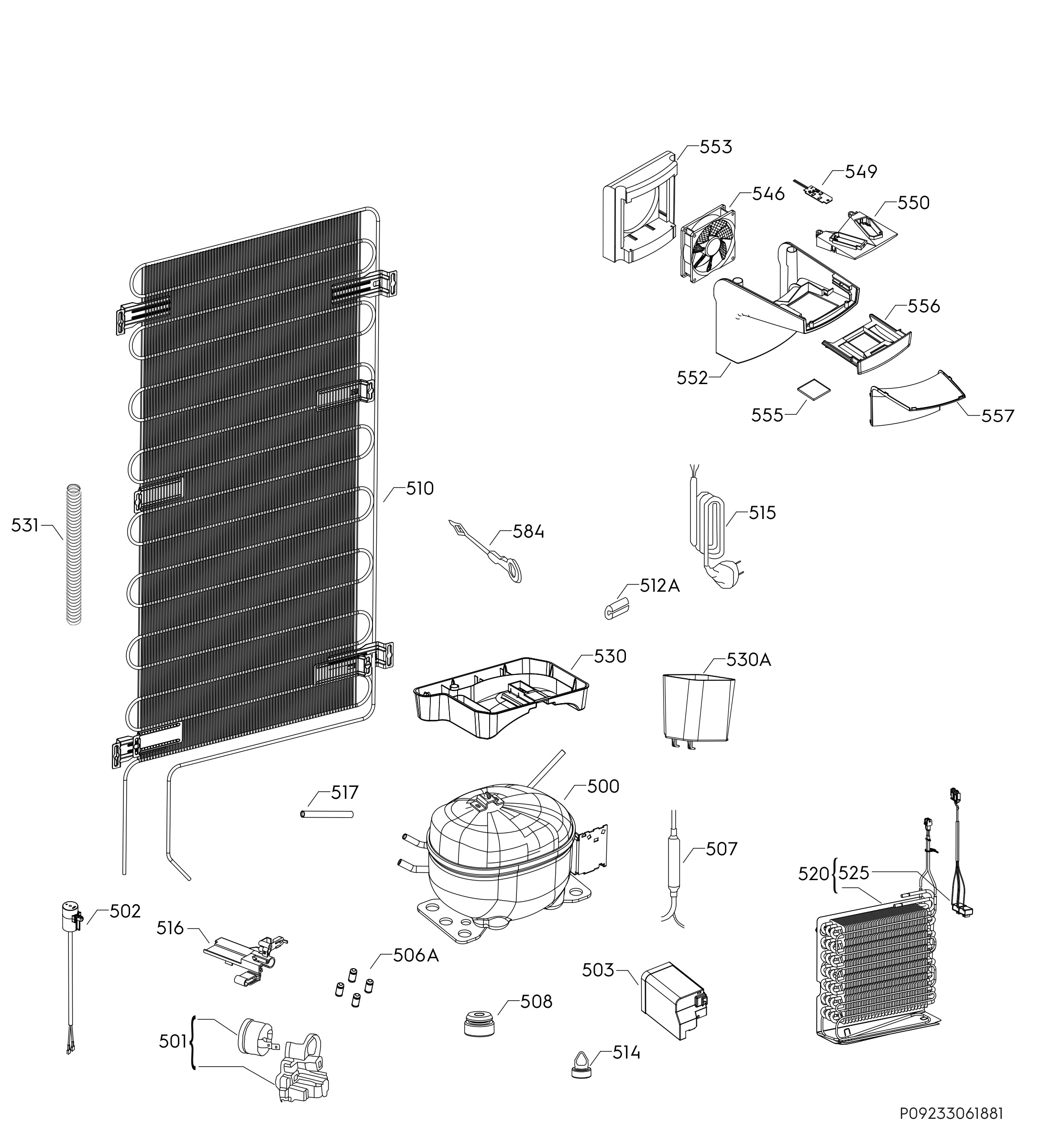 Cooling system 017