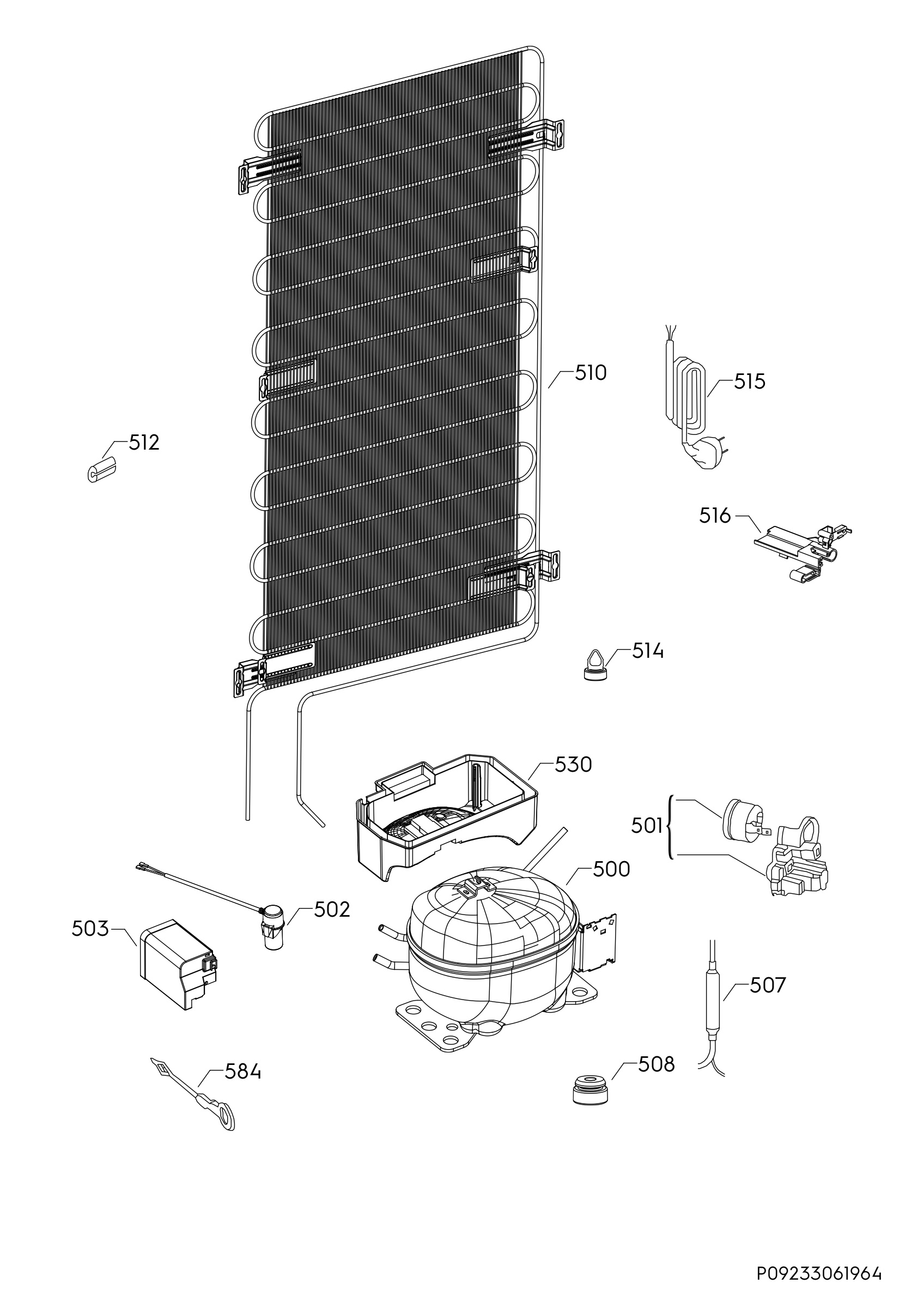 Cooling system 017