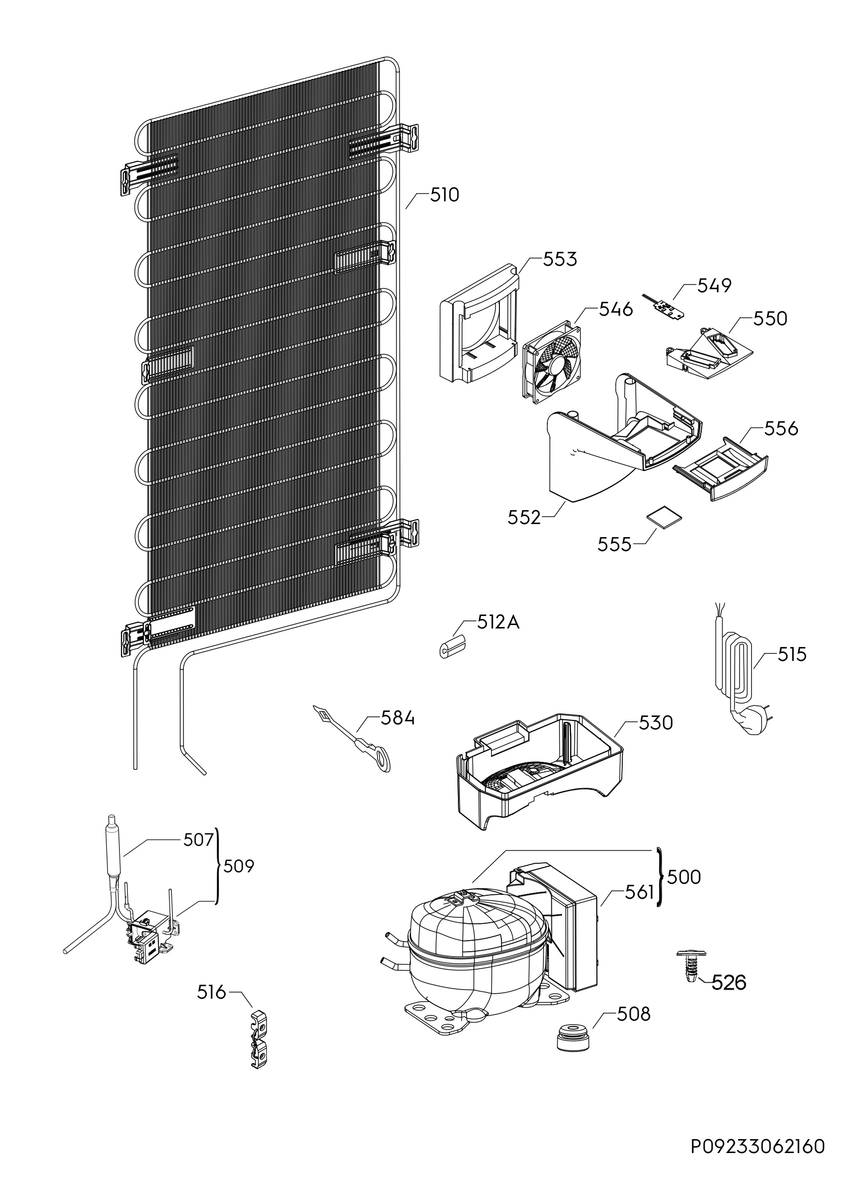 Cooling system 017