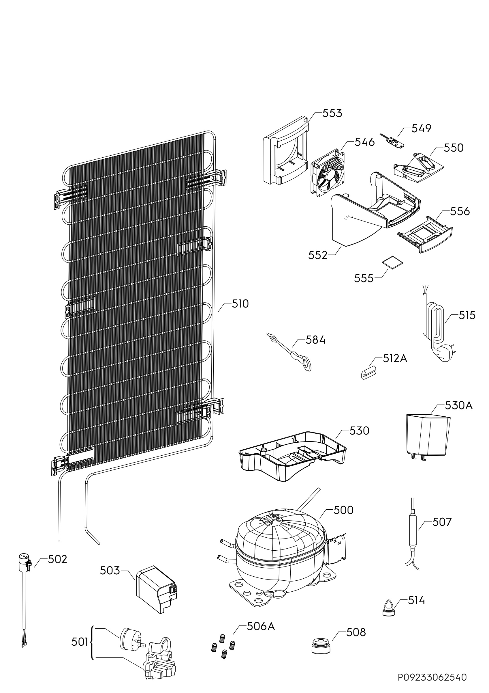 Cooling system 017