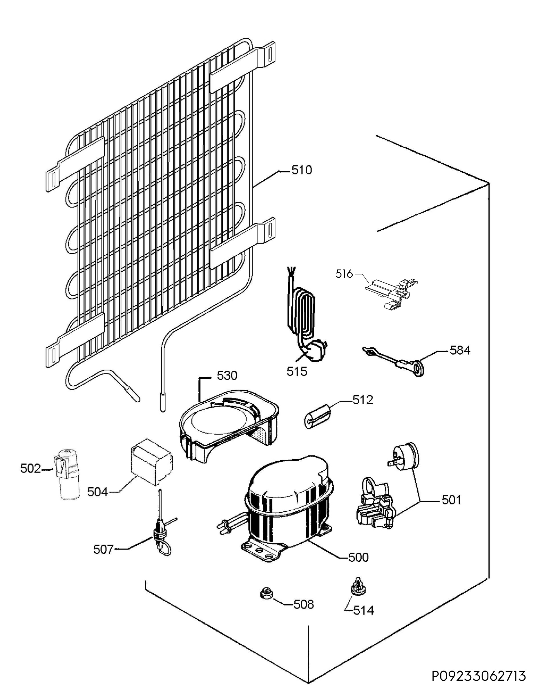 Cooling system 017