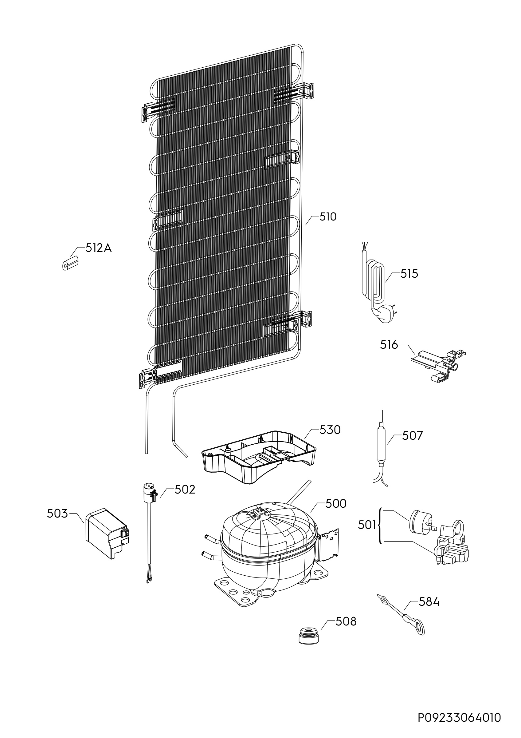 Cooling system 017