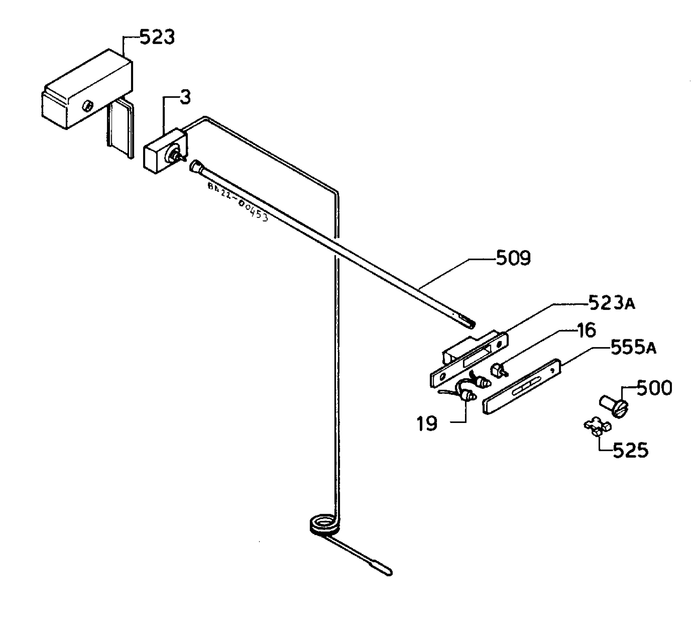 Freezer electrical equipment