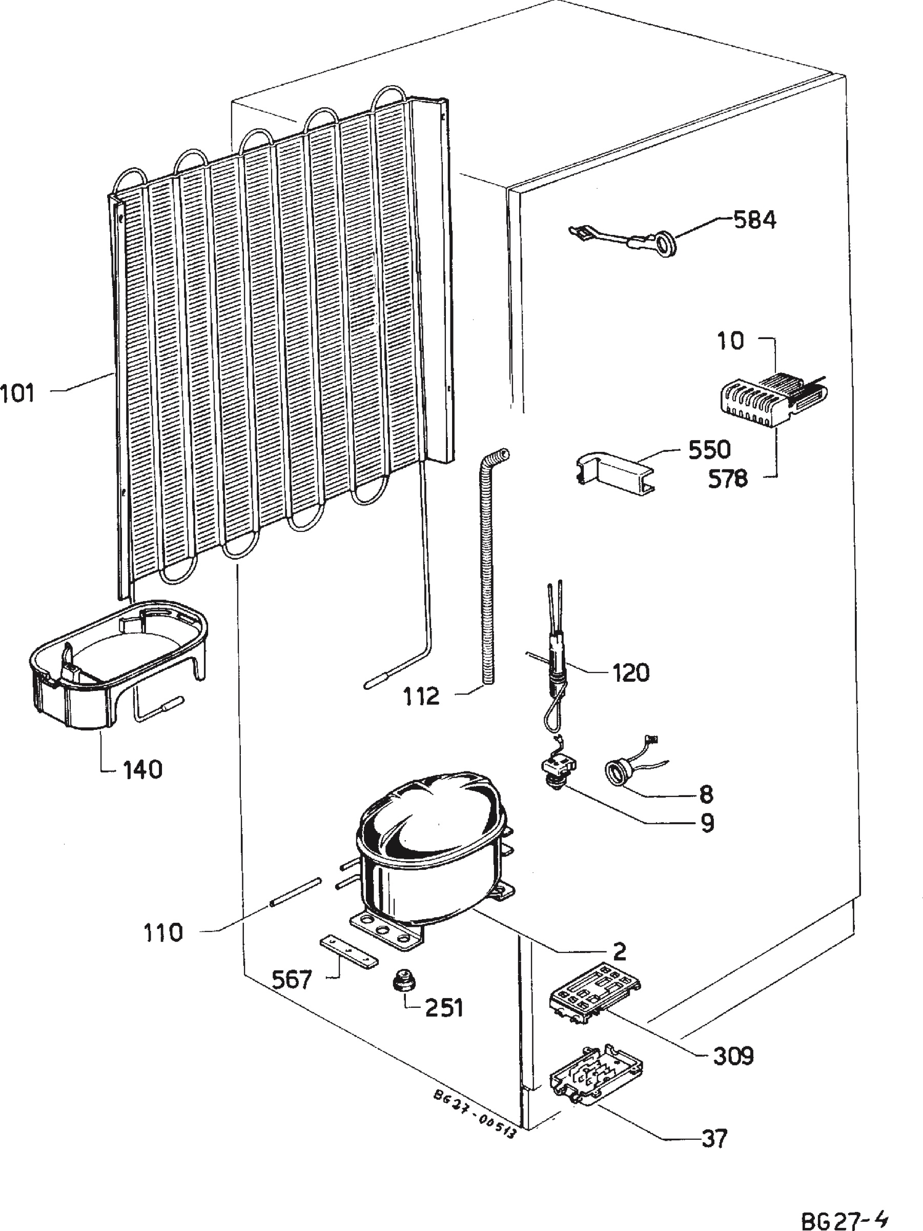 Cooling system 017