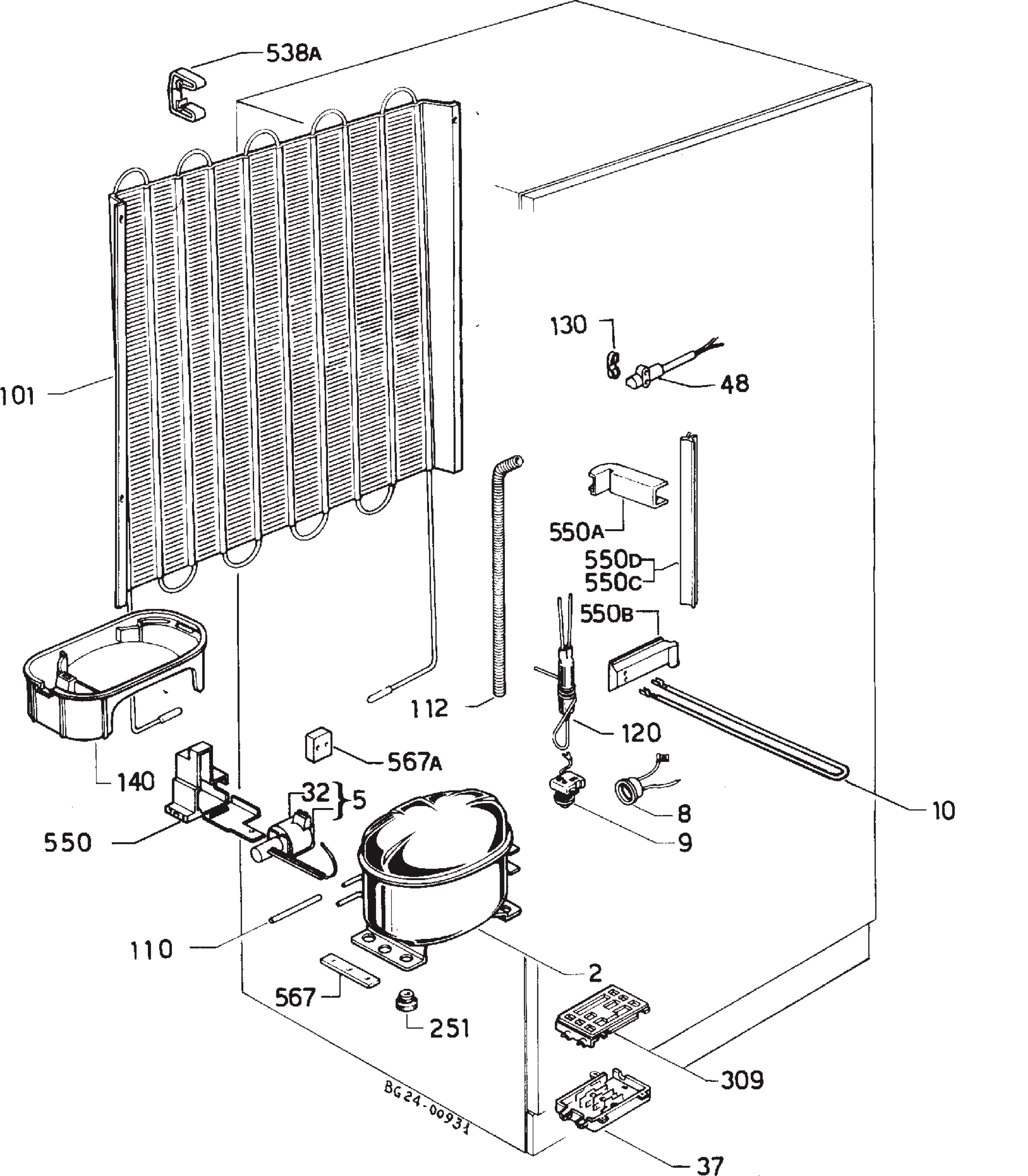 Cooling system 017