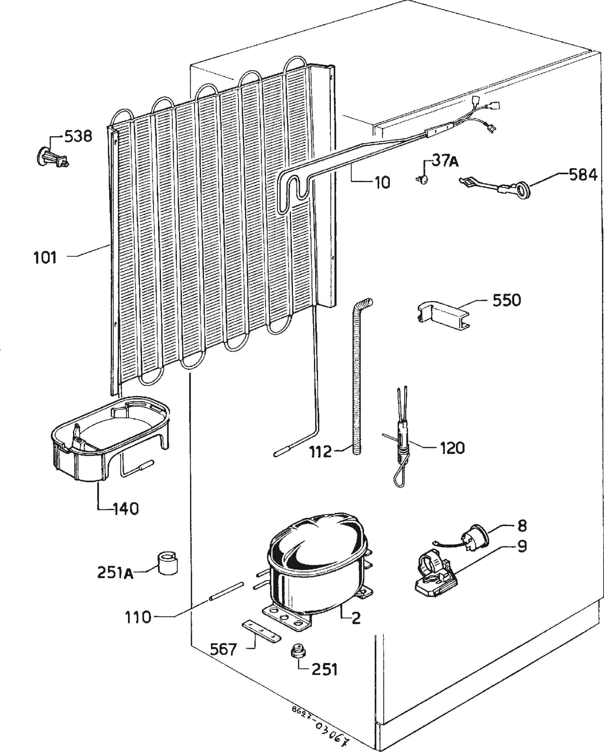Cooling system 017