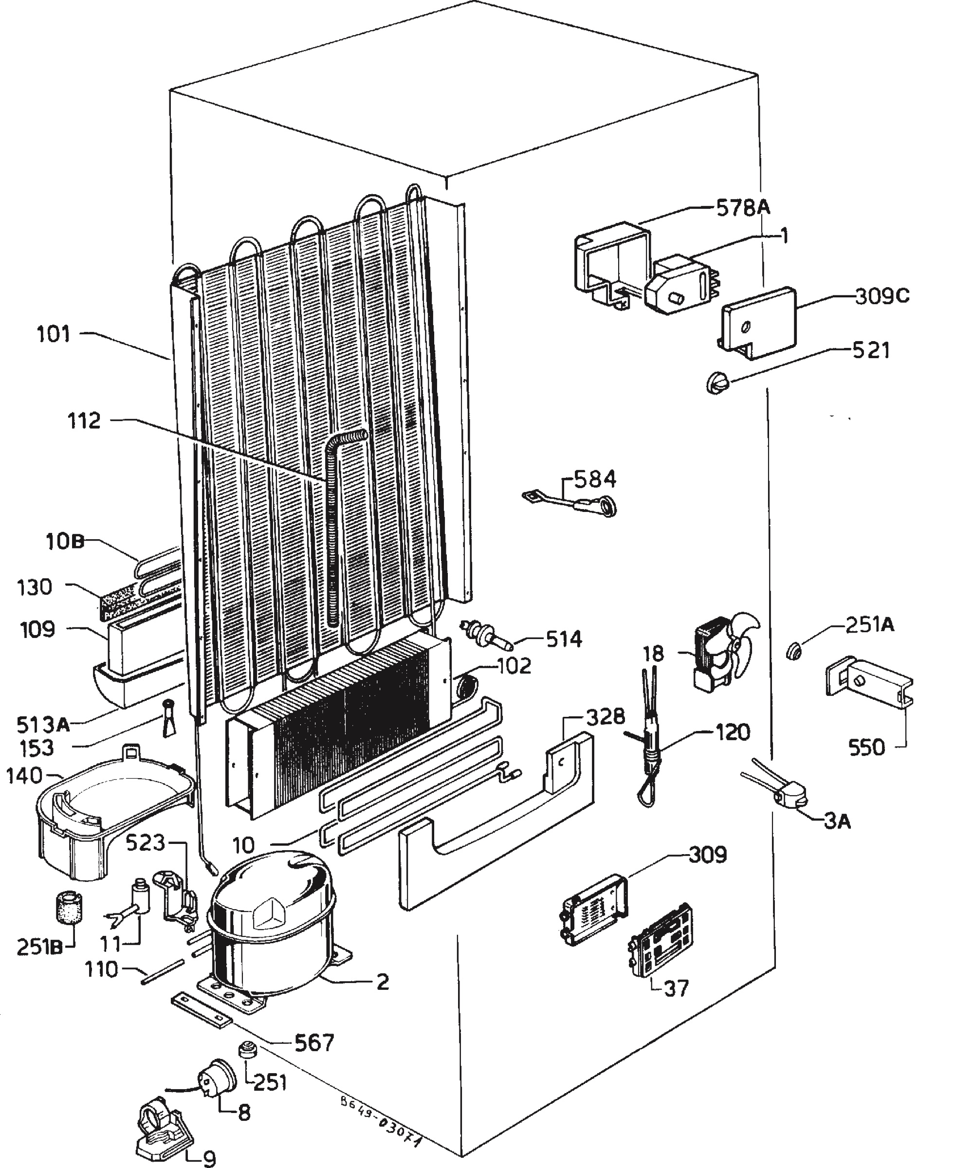 Cooling system 017