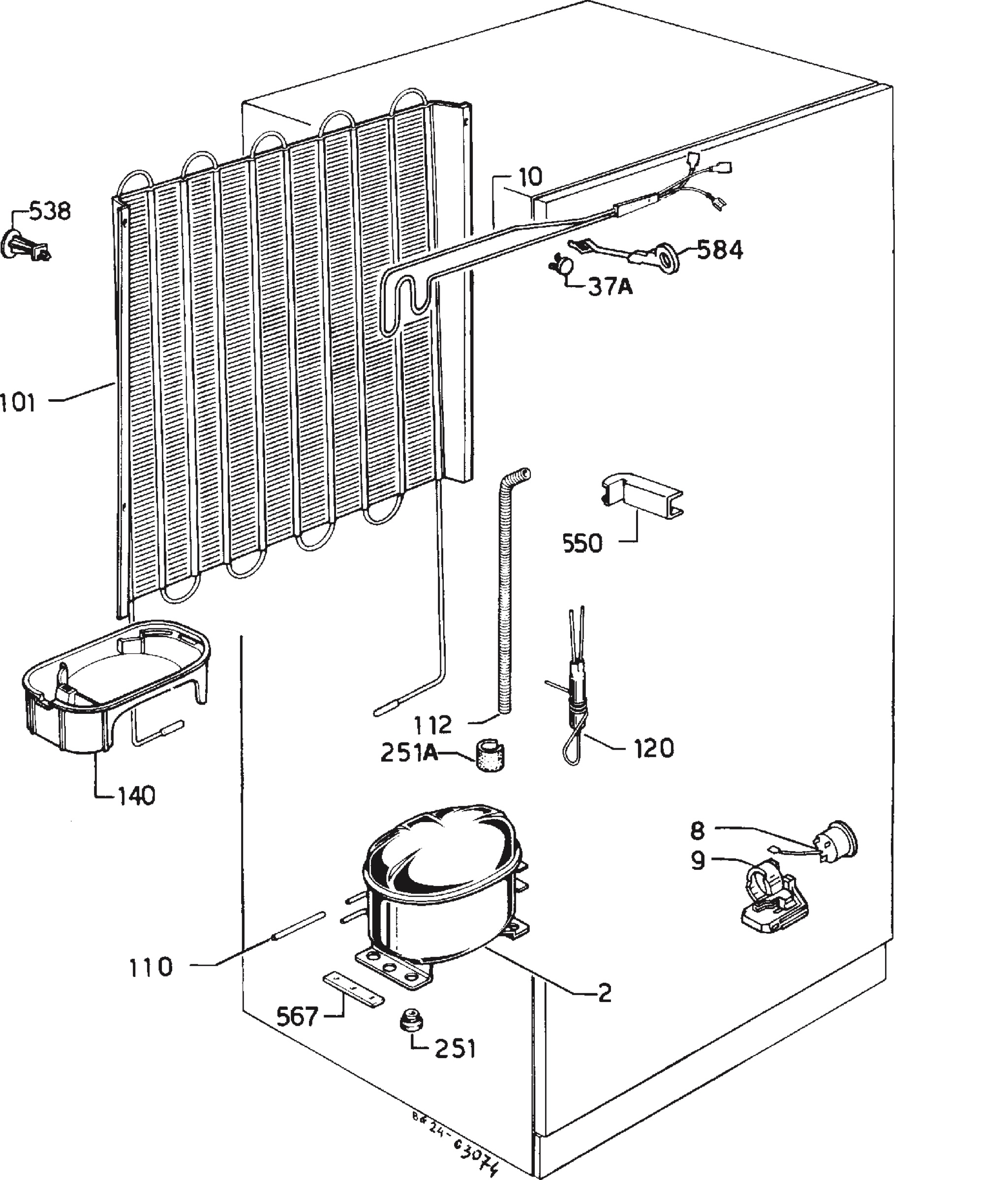 Cooling system 017