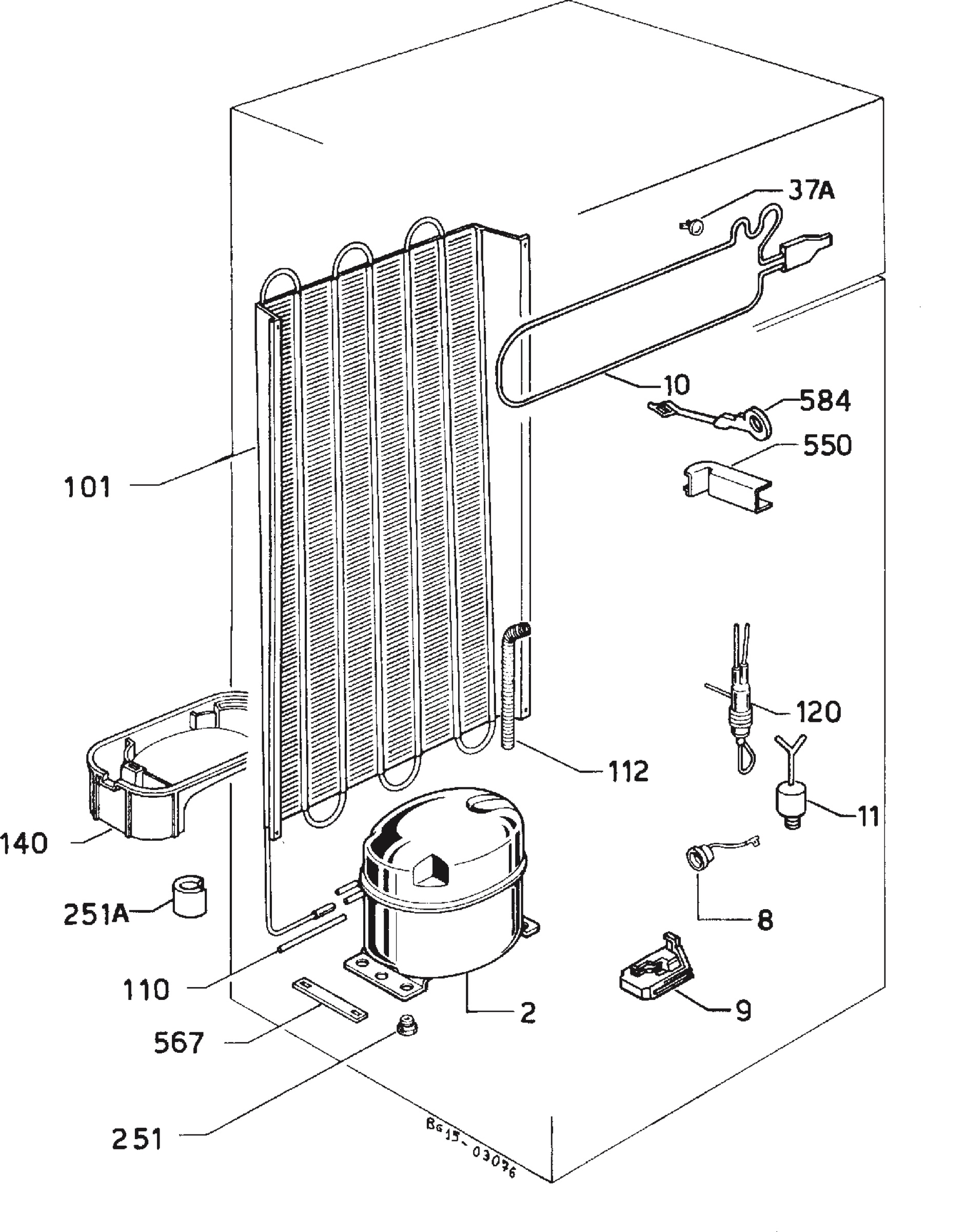 Cooling system 017