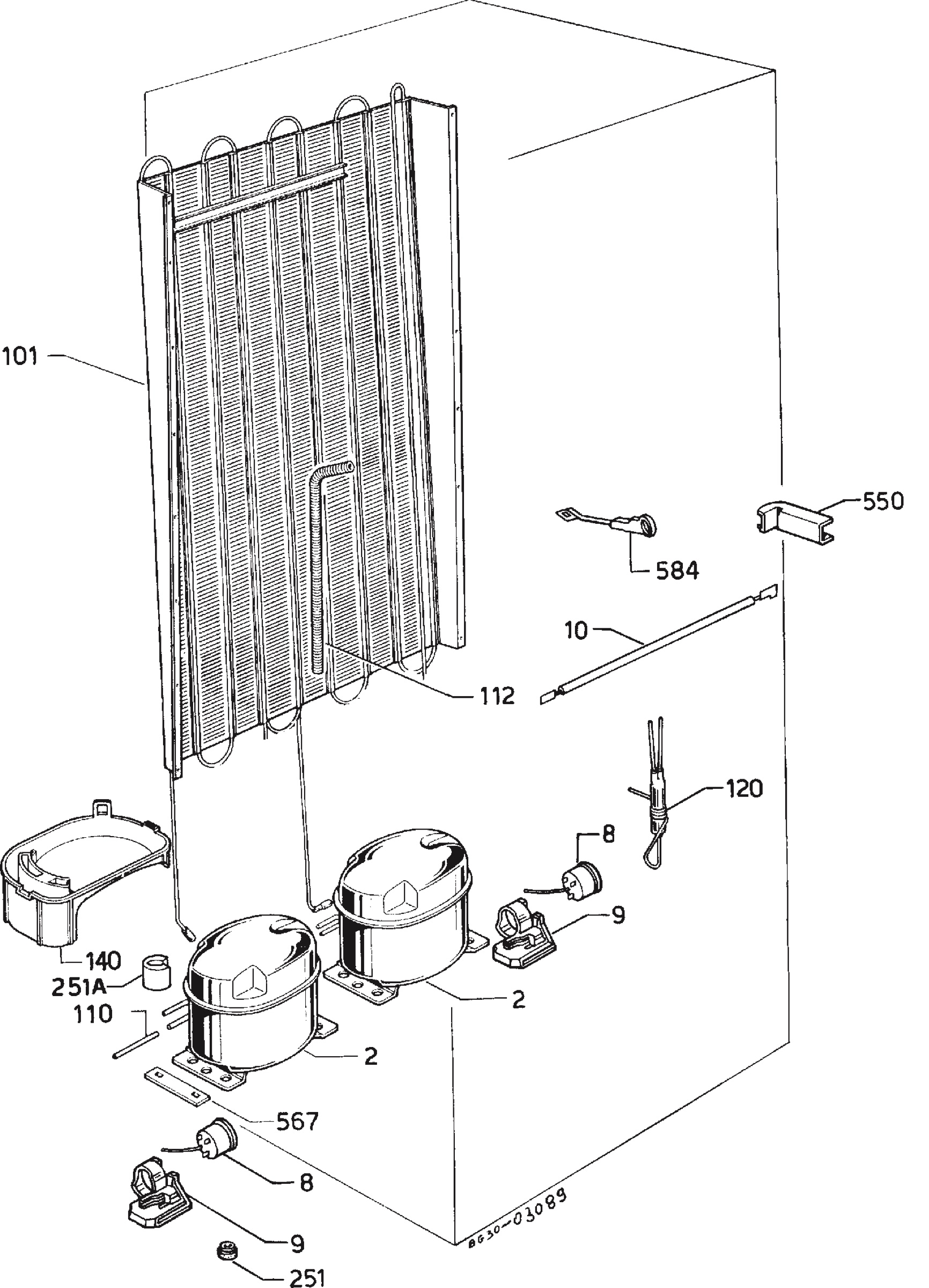 Cooling system 017