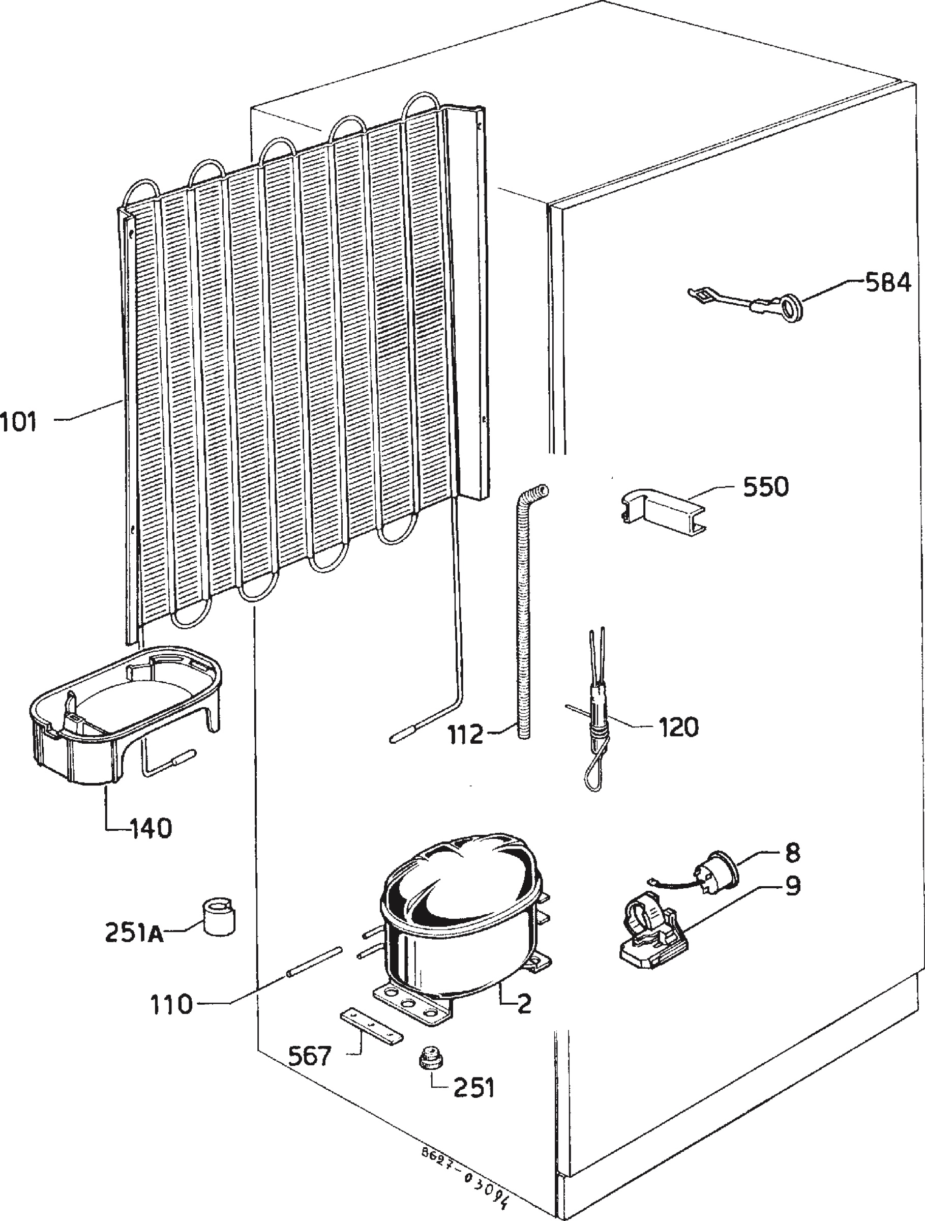 Cooling system 017