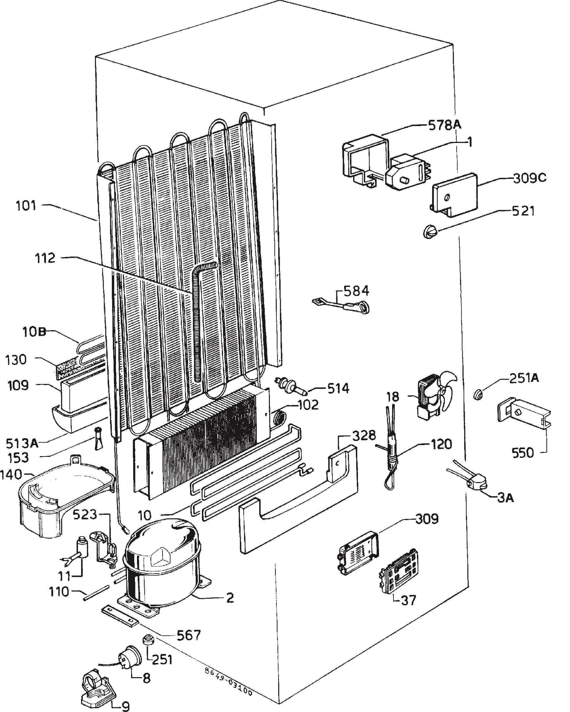 Cooling system 017