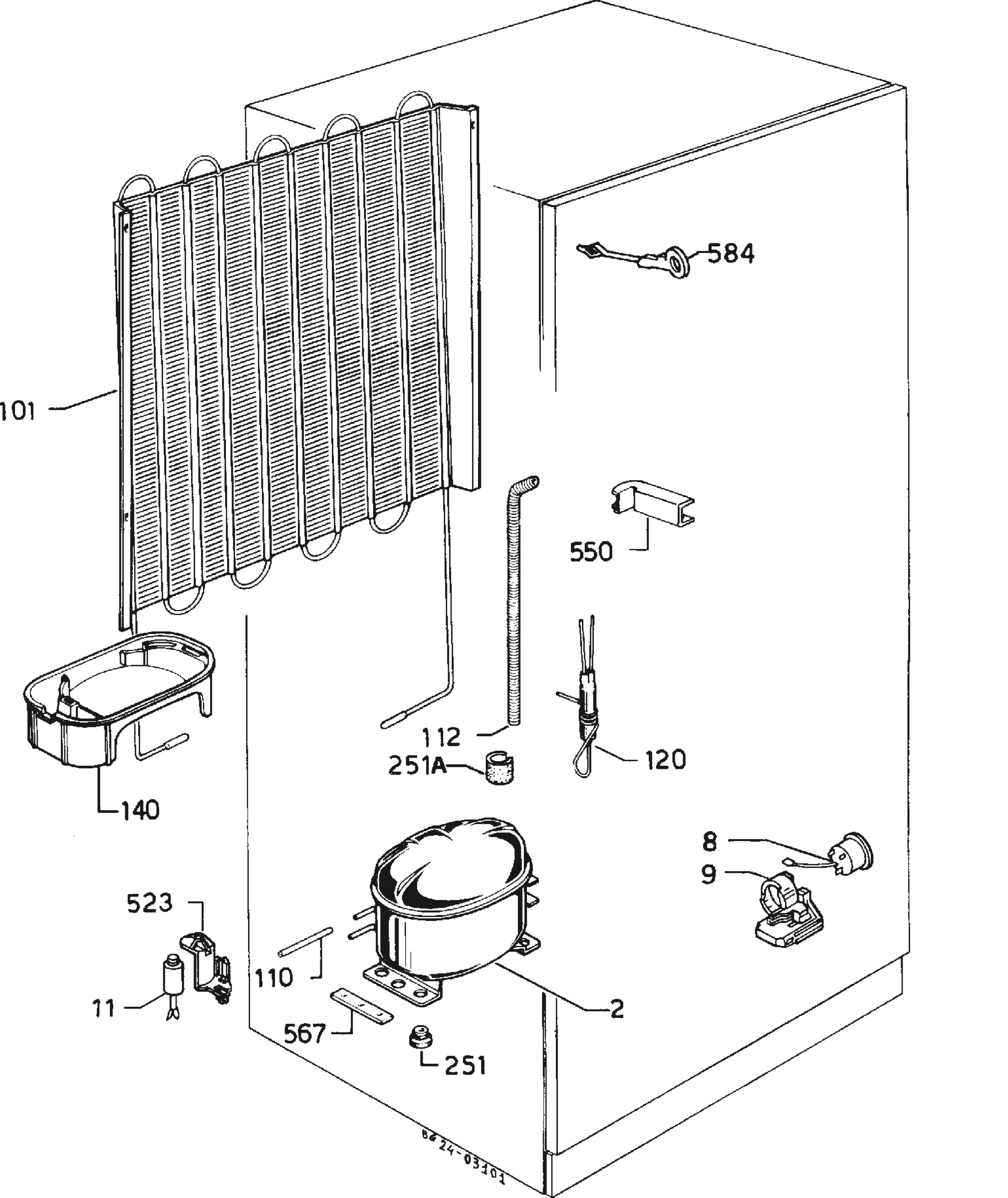 Cooling system 017