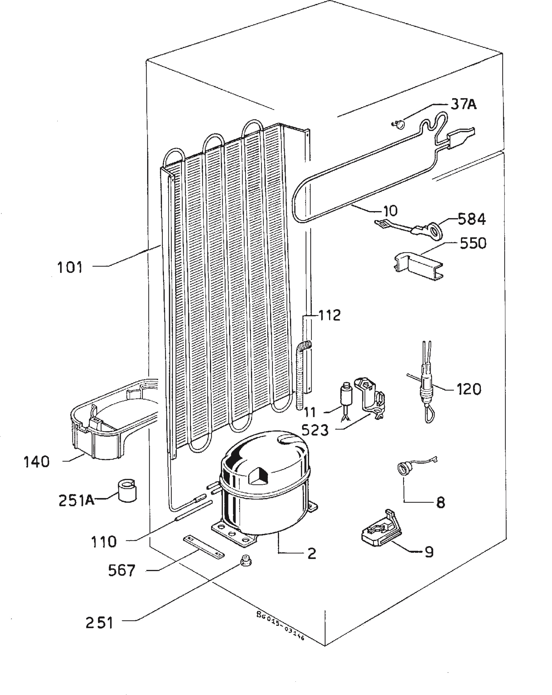 Cooling system 017