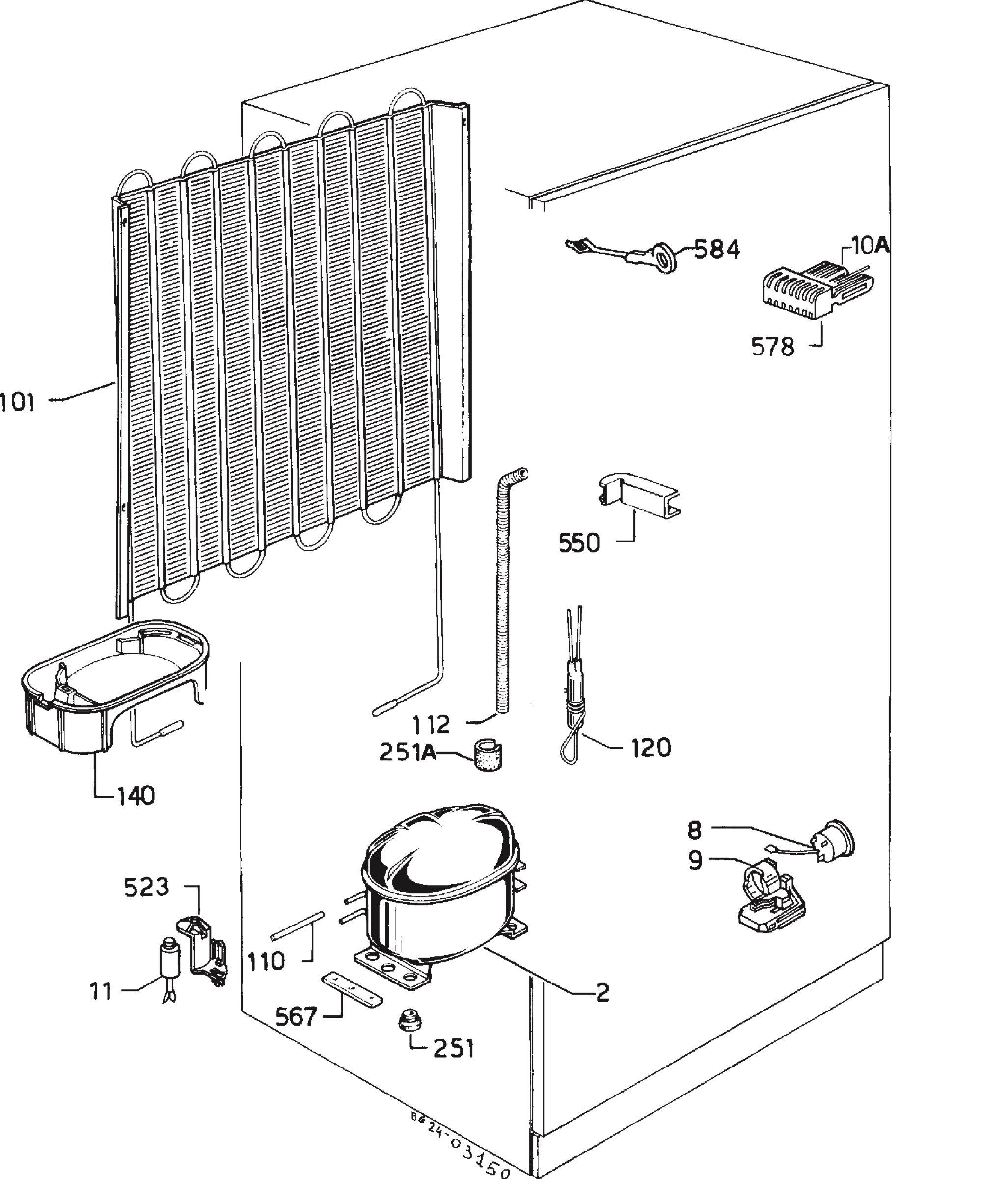 Cooling system 017