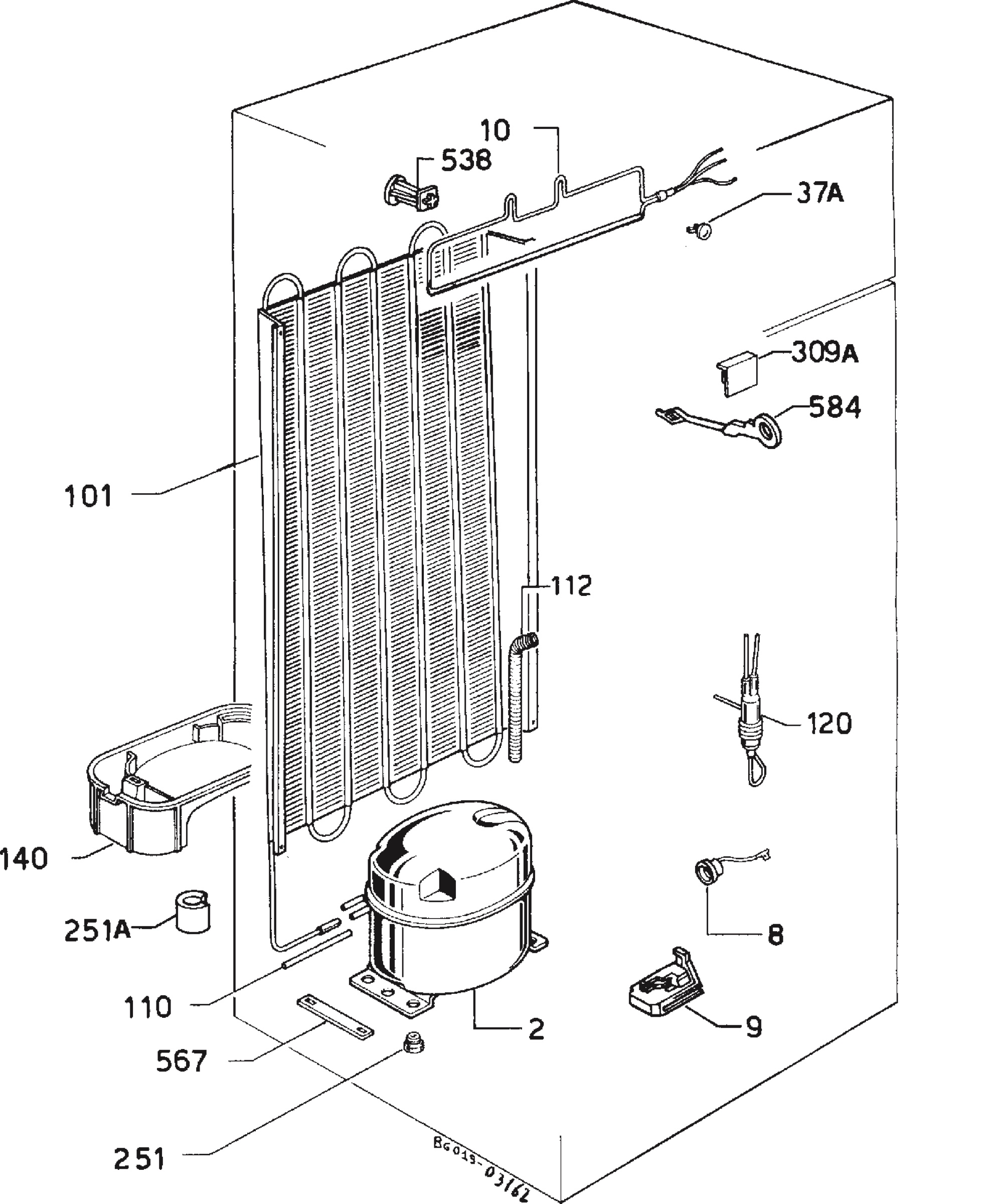 Cooling system 017