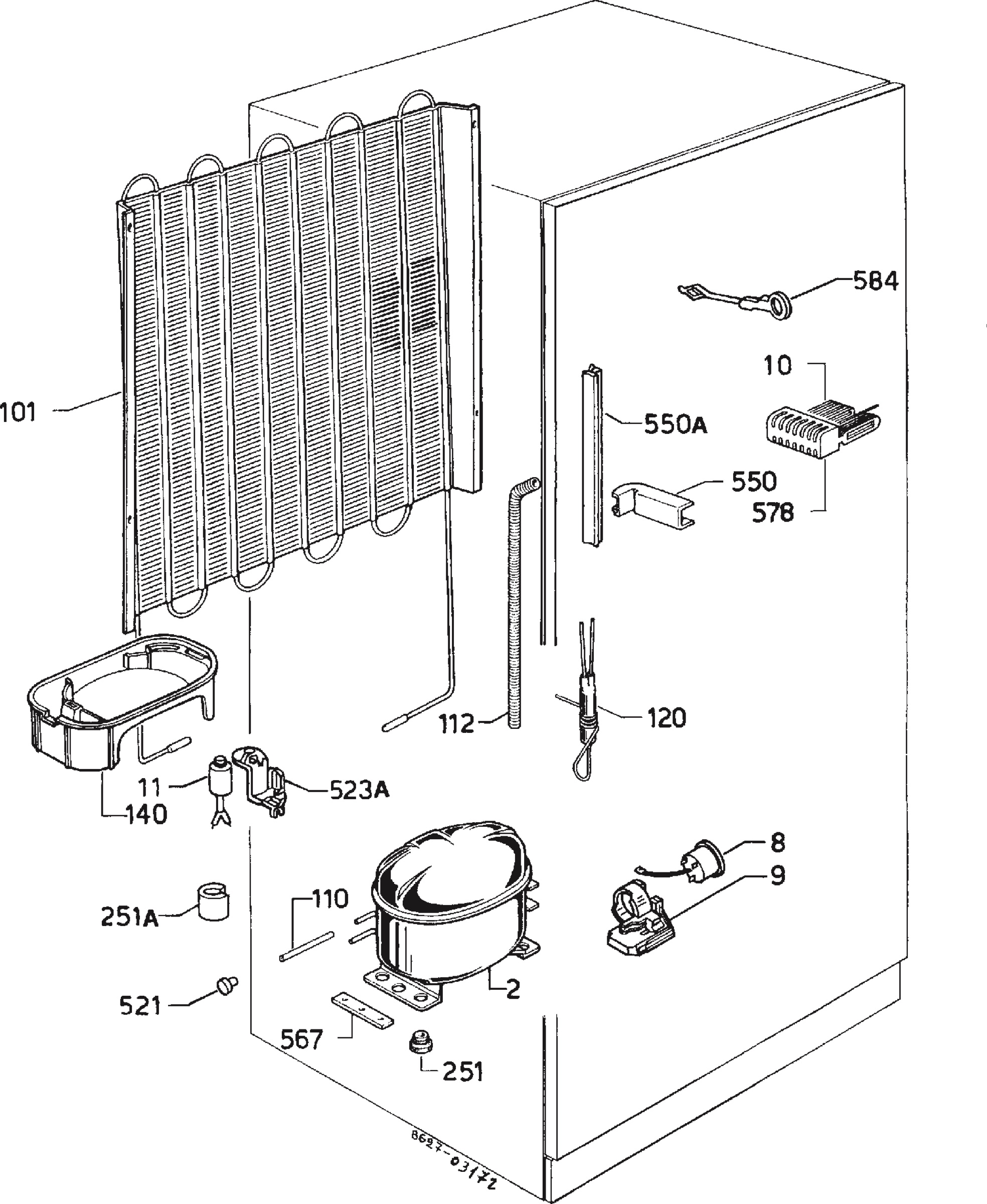 Cooling system 017