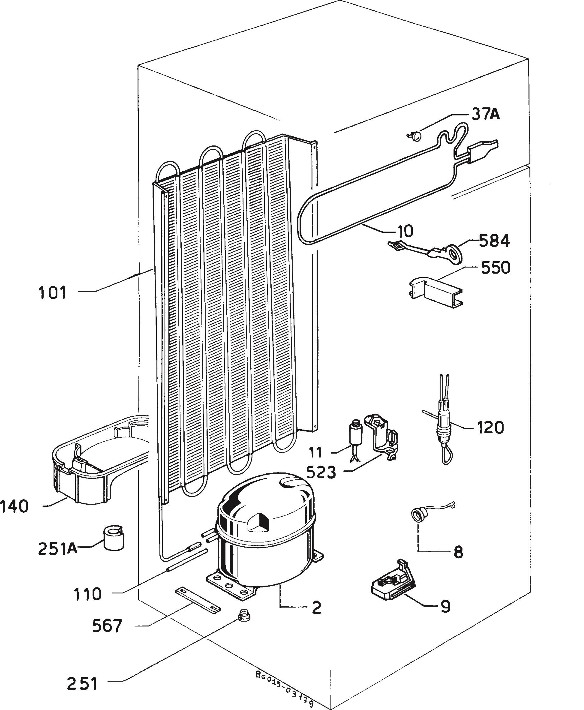 Cooling system 017