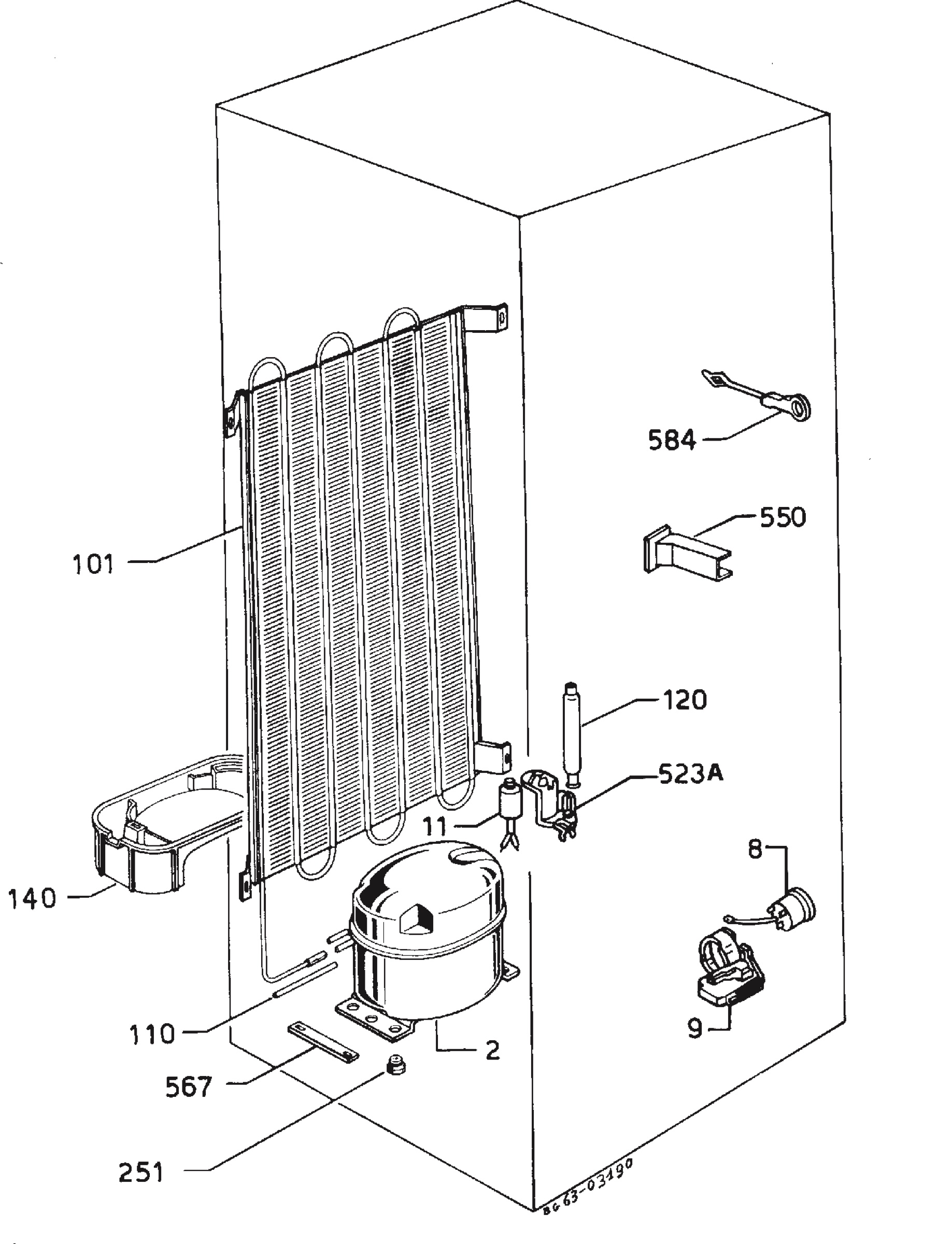 Cooling system 017