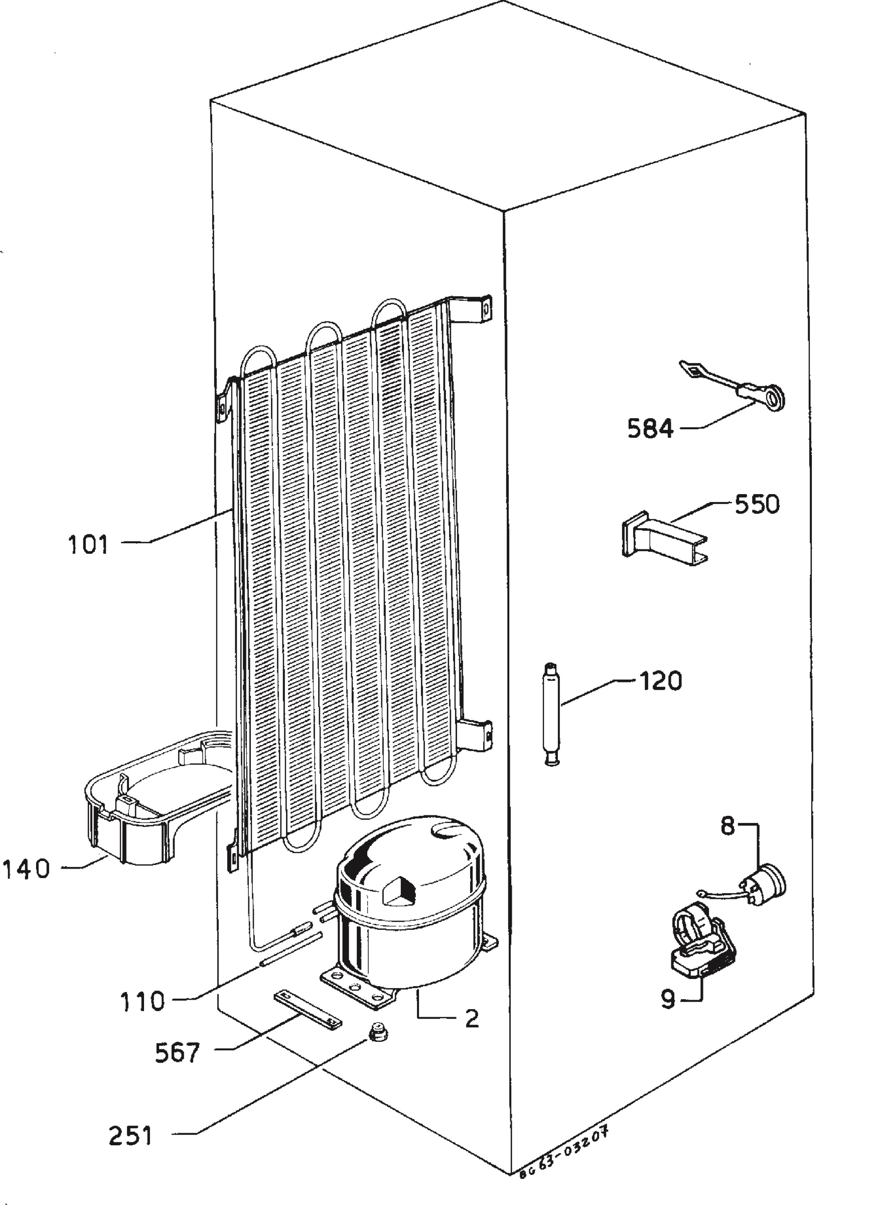 Cooling system 017