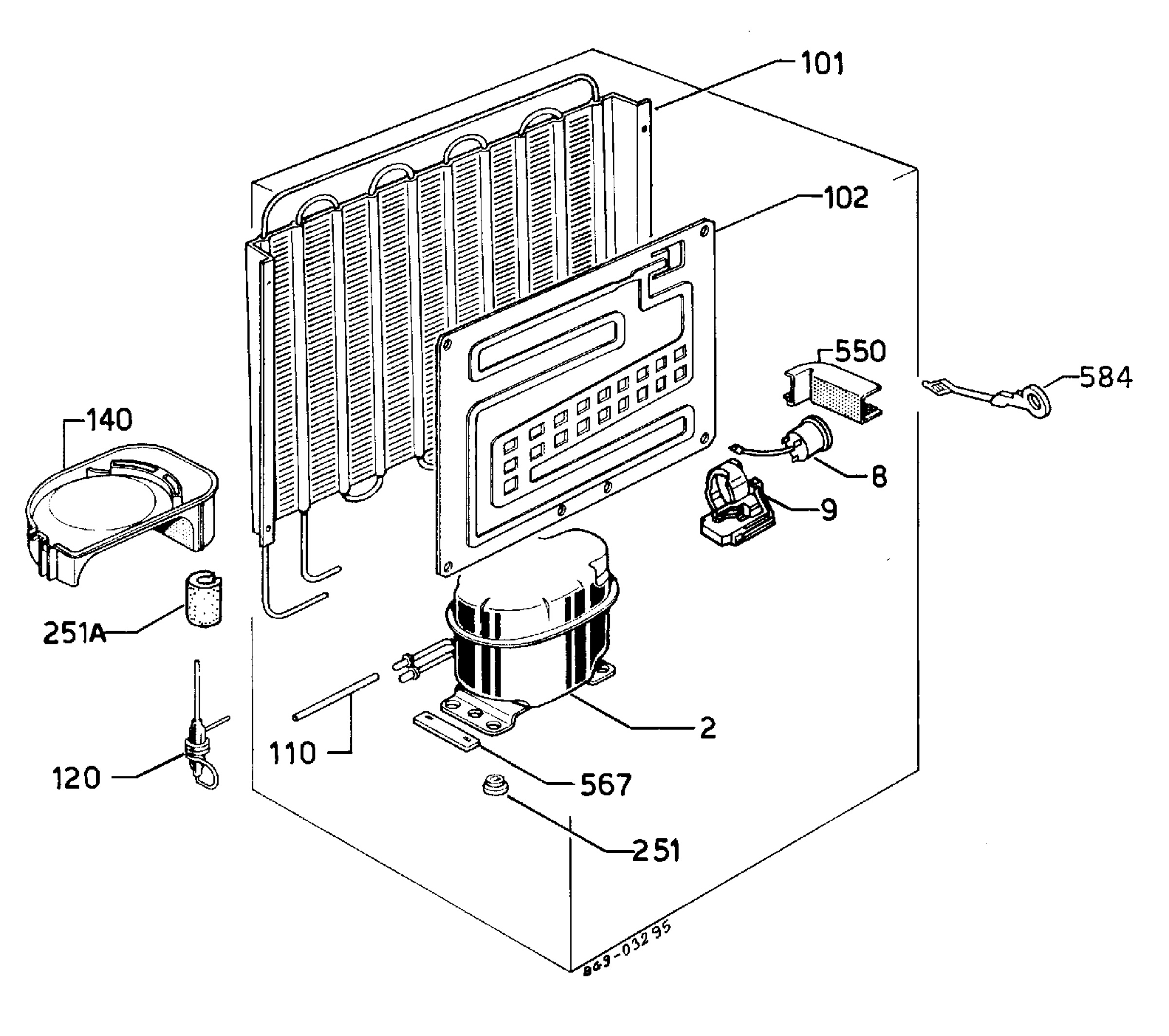 Cooling system 017