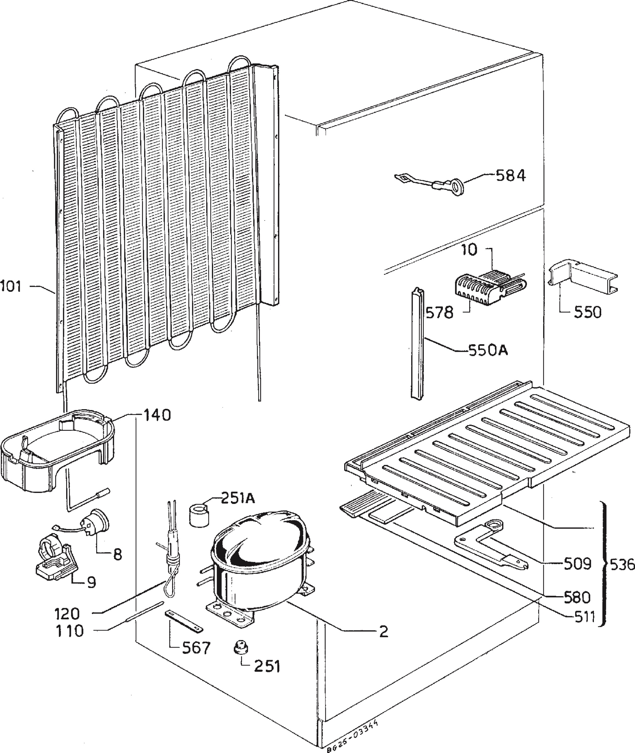 Cooling system 017