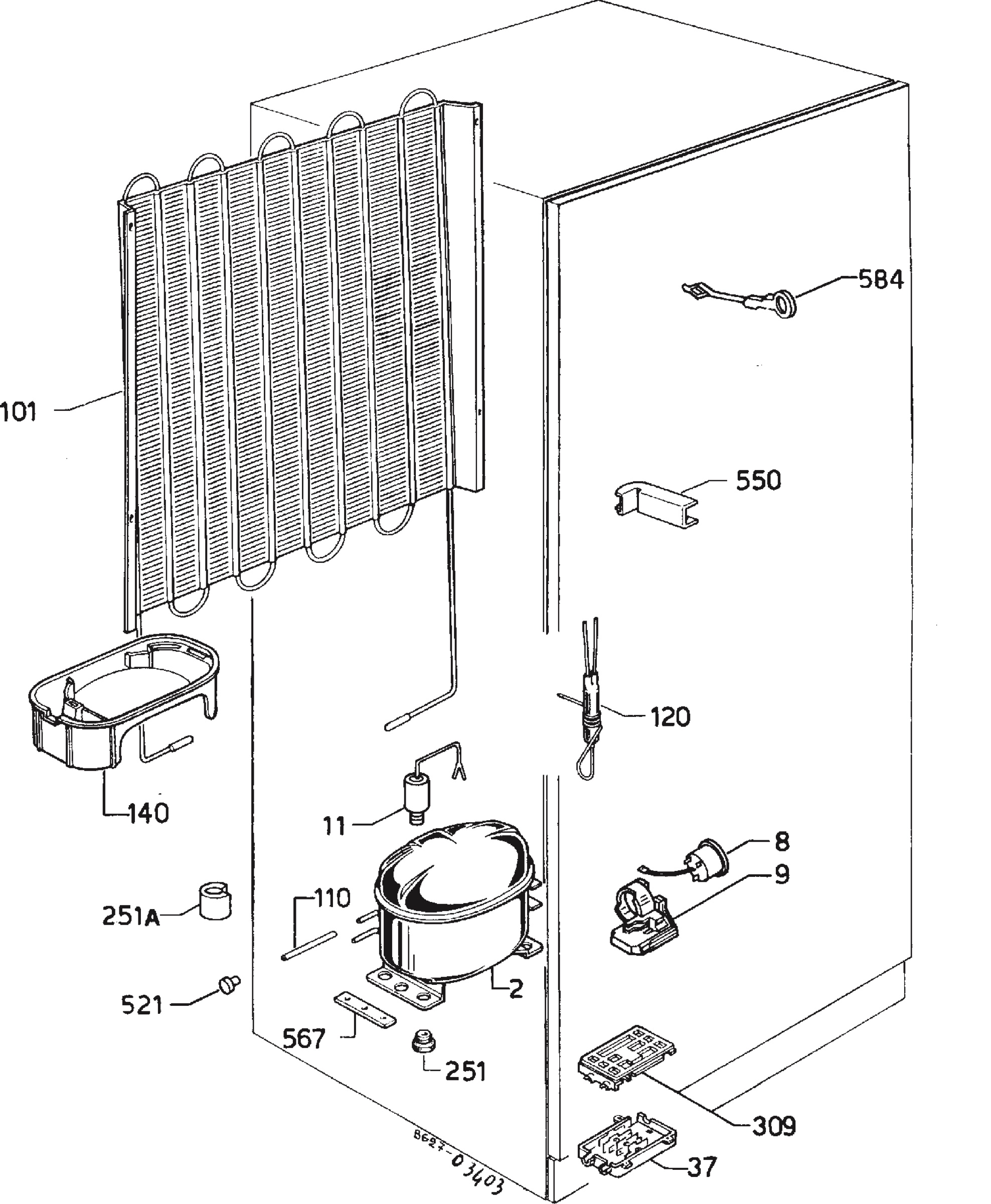 Cooling system 017