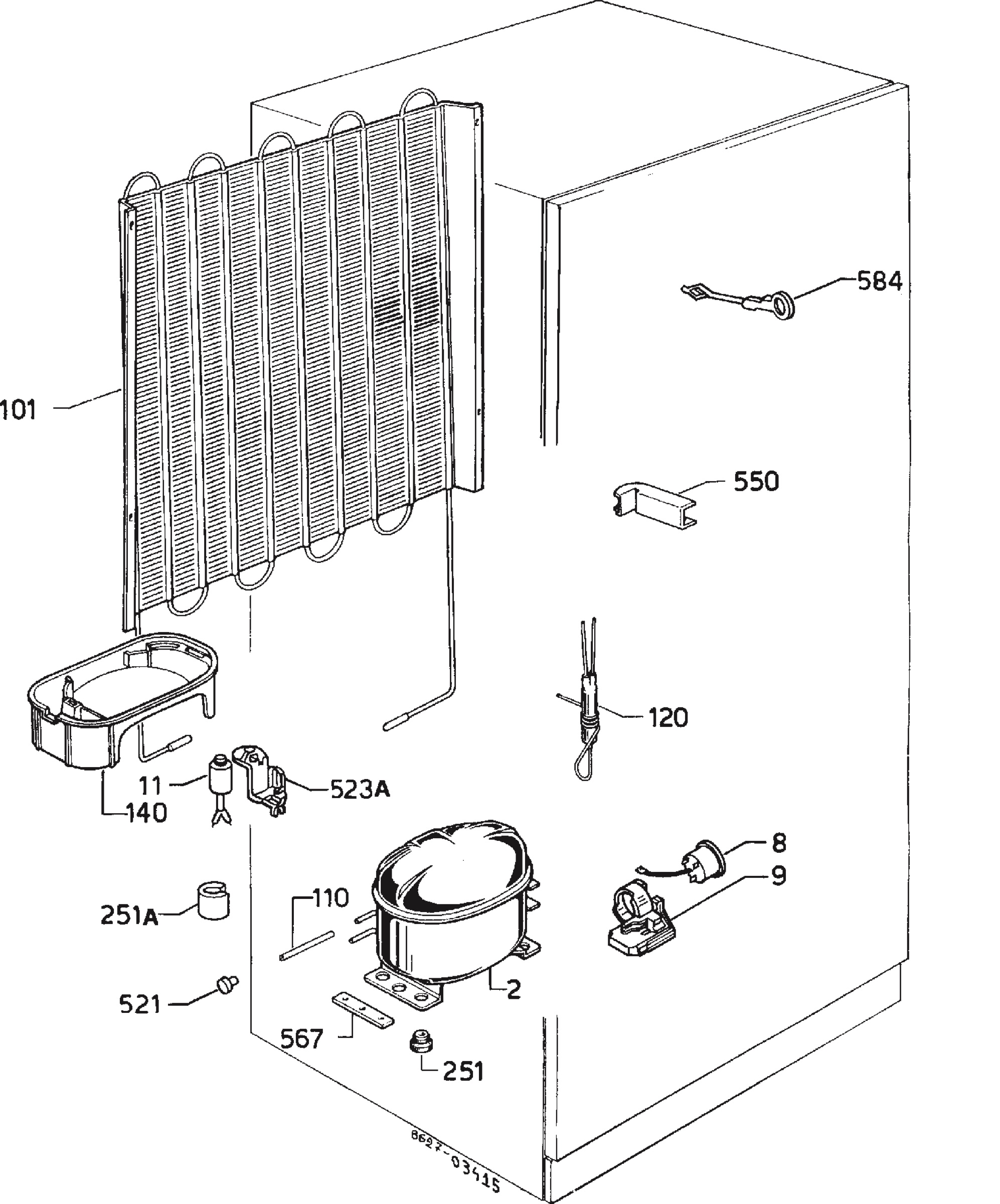Cooling system 017