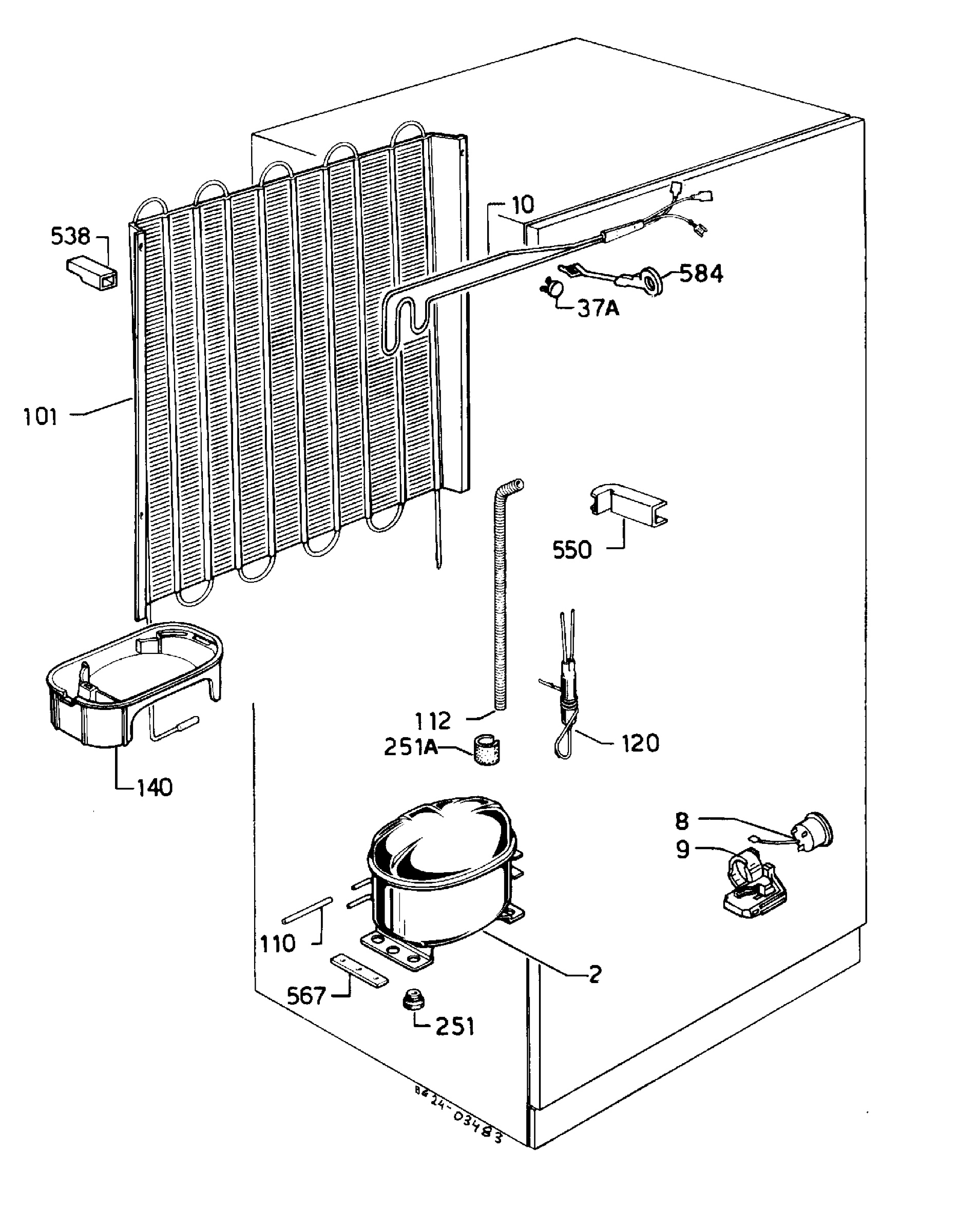 Cooling system 017