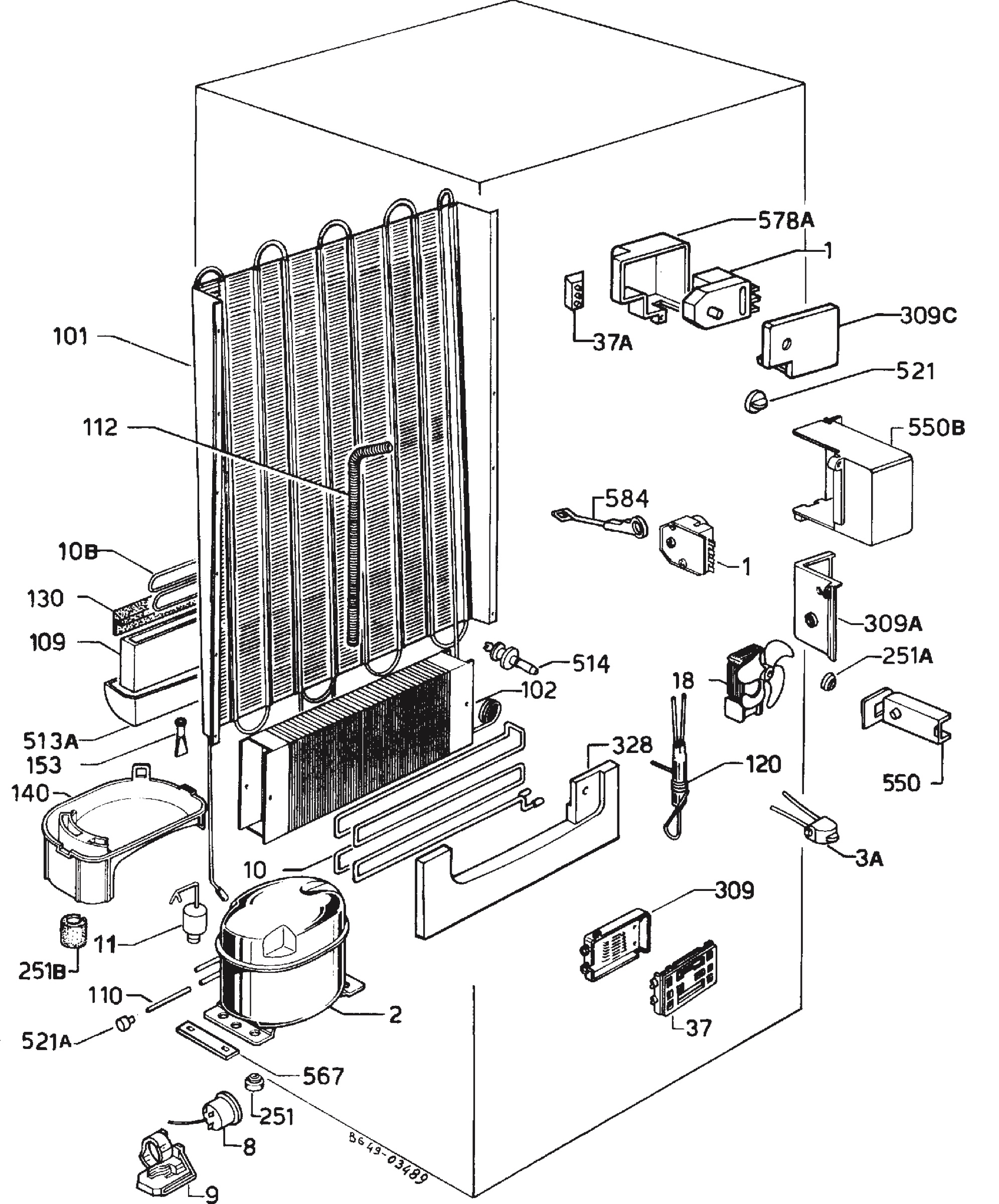 Cooling system 017